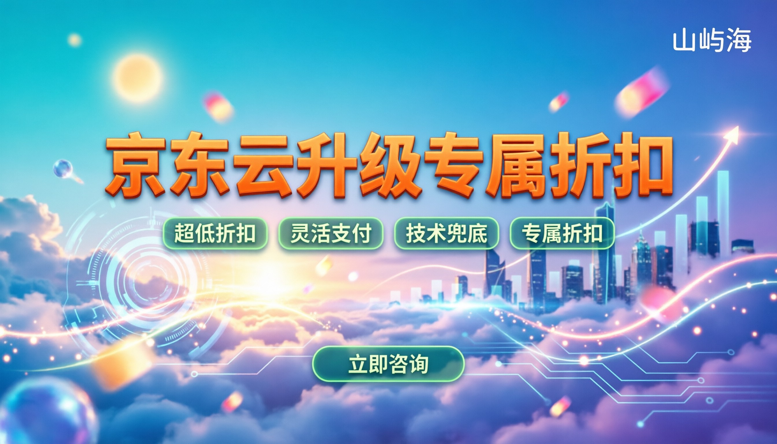 京东云服务器升级配置费用:最新价格明细与代理折扣怎么选