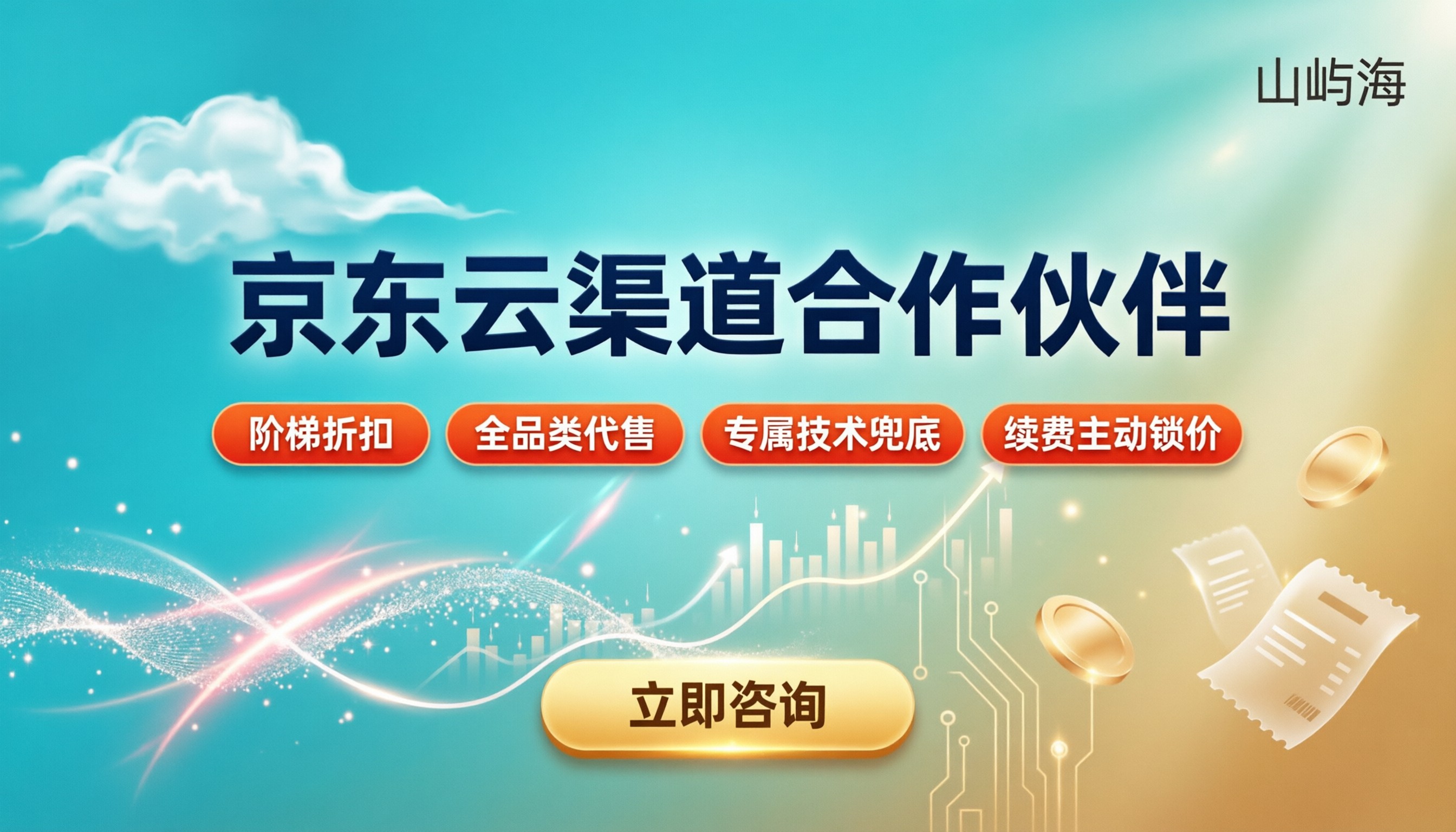 京东云渠道合作伙伴怎么选:代理折扣与权益对比