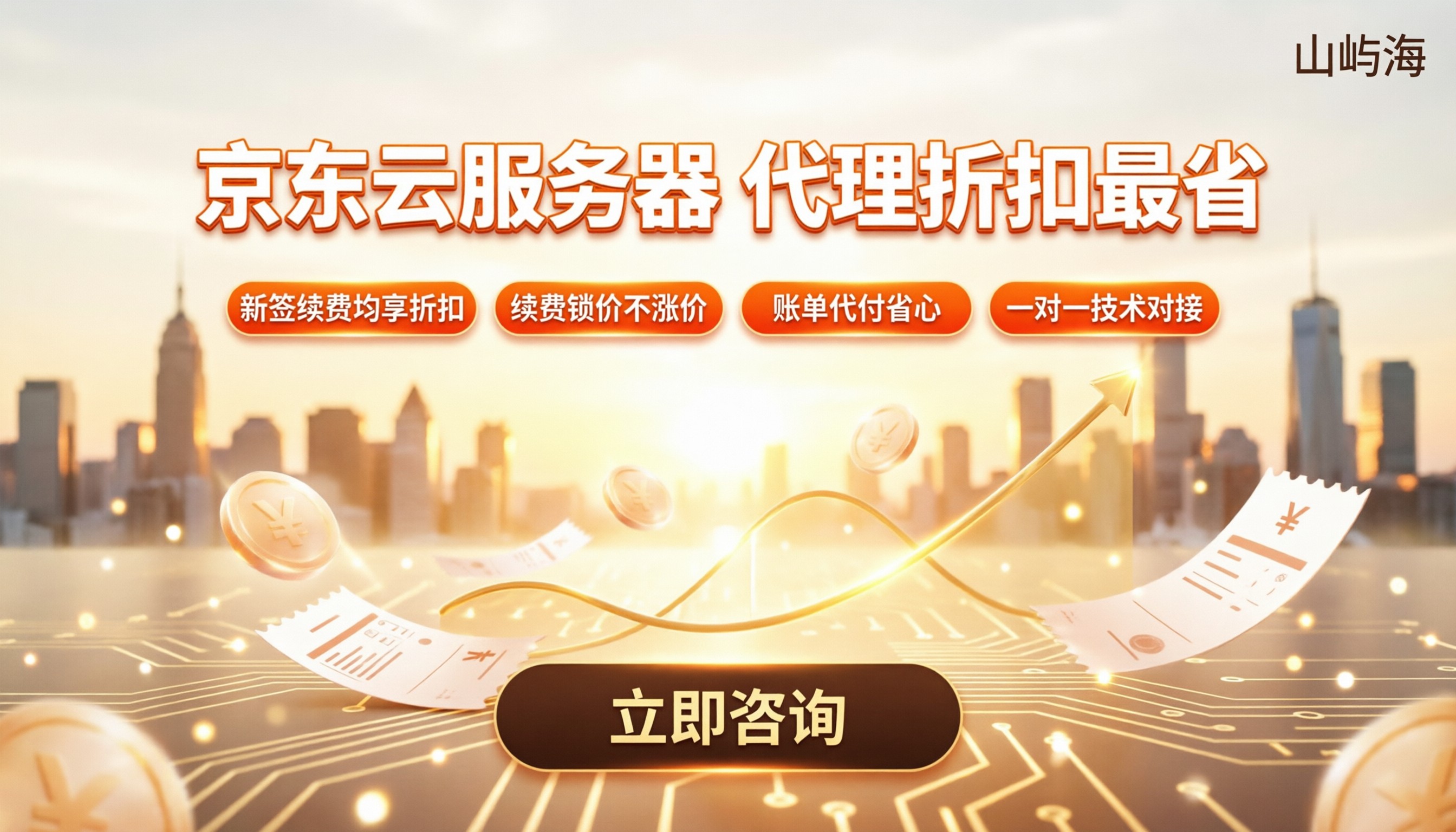 如何租用京东云服务器:代理折扣怎么选最省