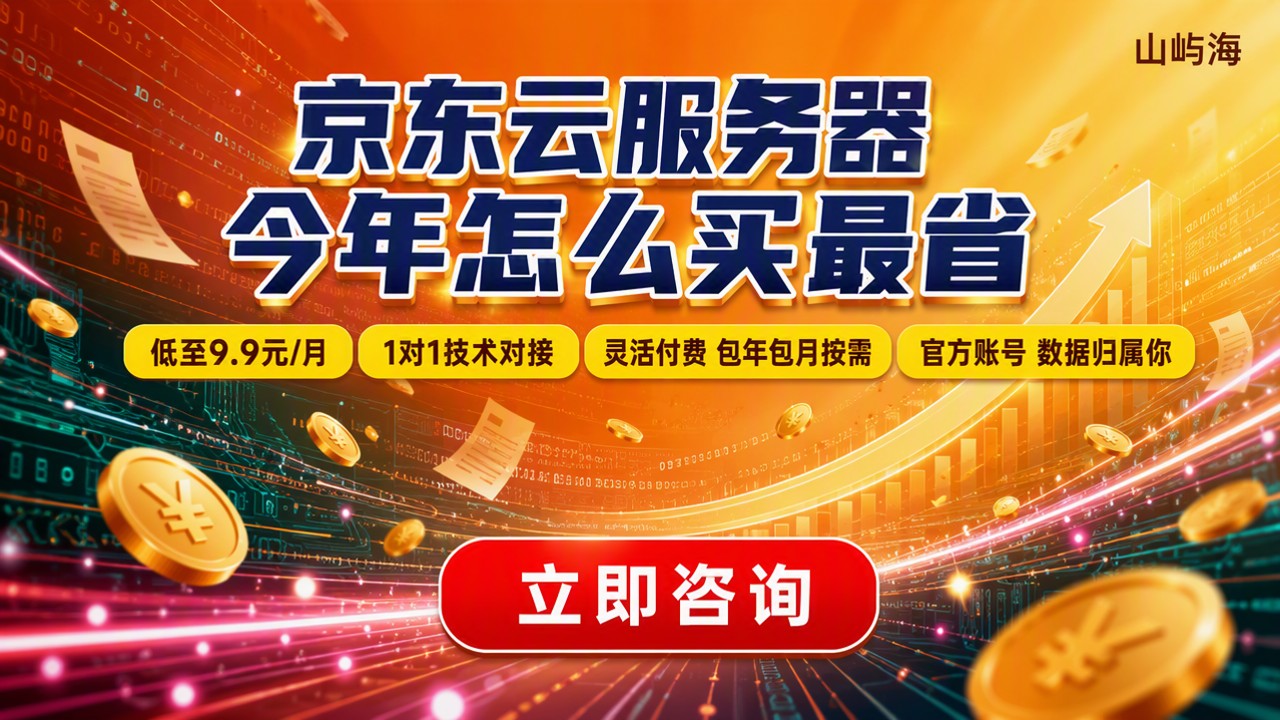 京东云服务器价格:今年怎么选最划算?