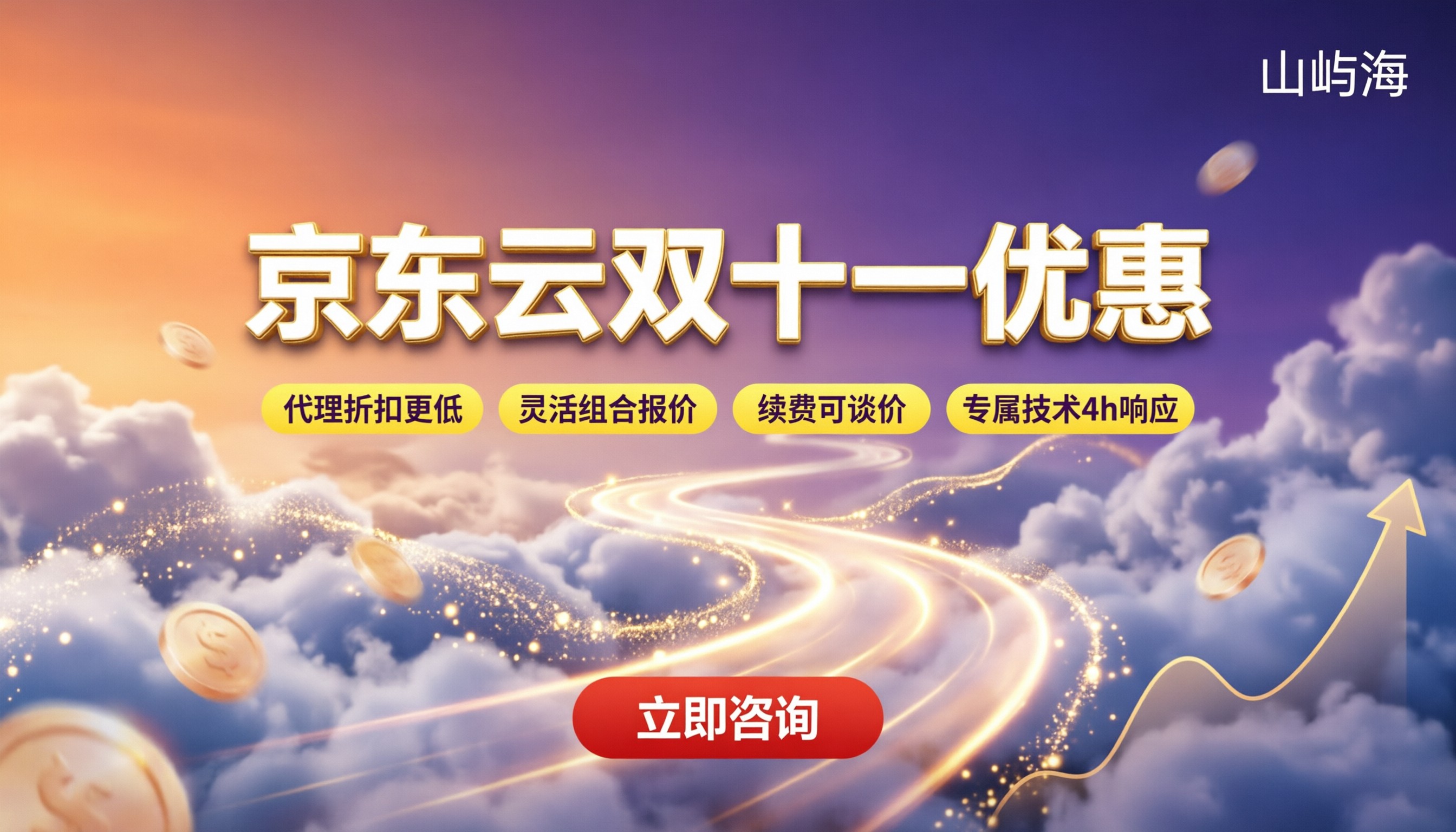 京东云服务器双十一优惠:代理折扣怎么选