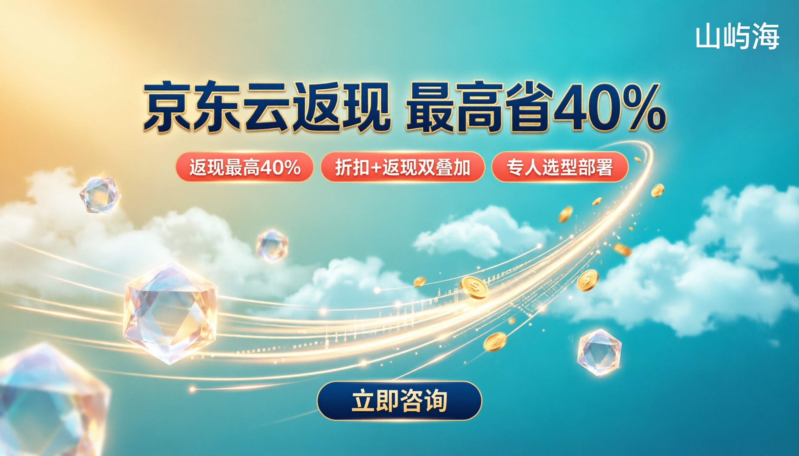 京东云企业上云代理返现:怎么选更省钱?
