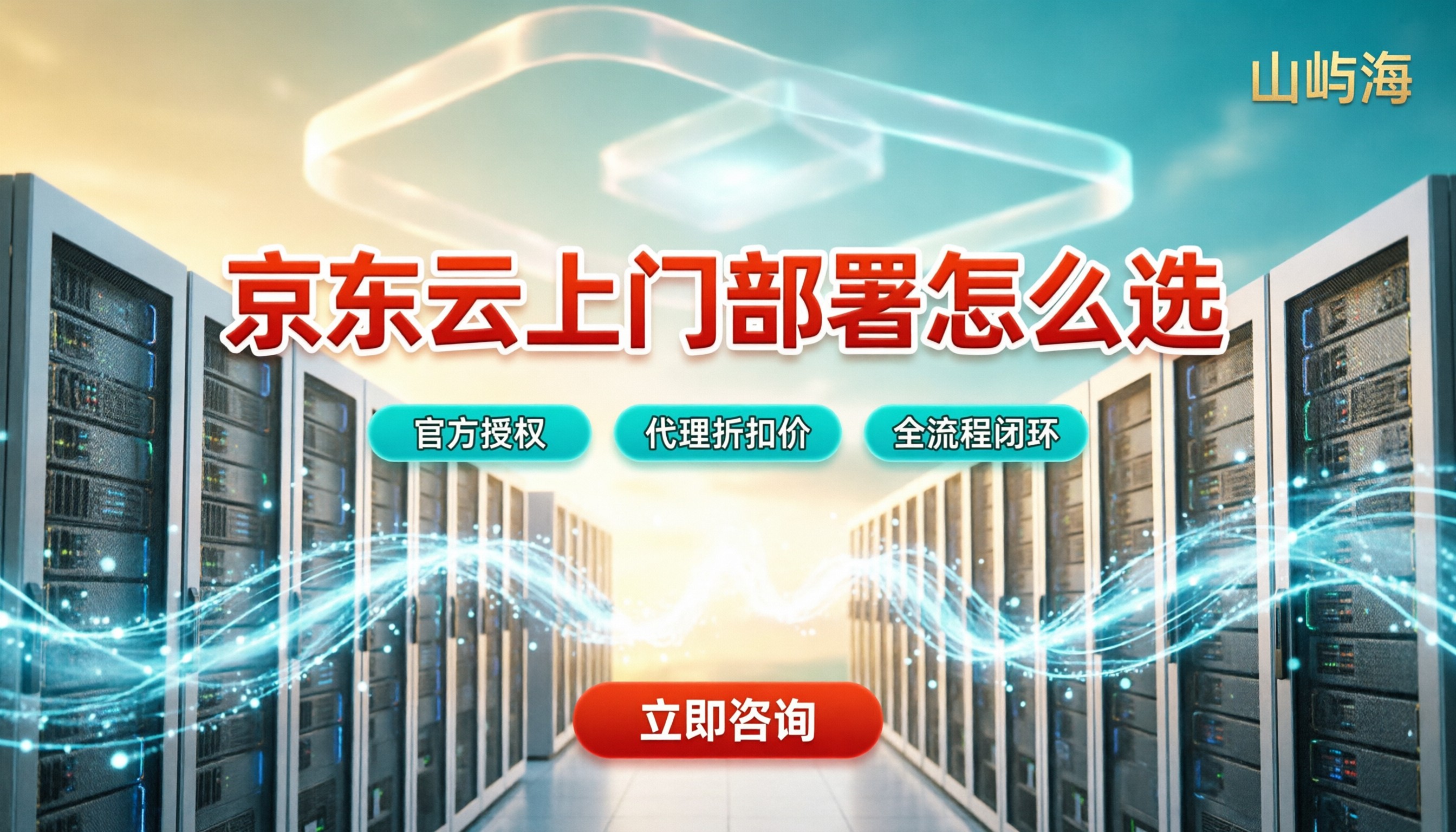 京东云代理商上门部署怎么选:优惠与售后对比