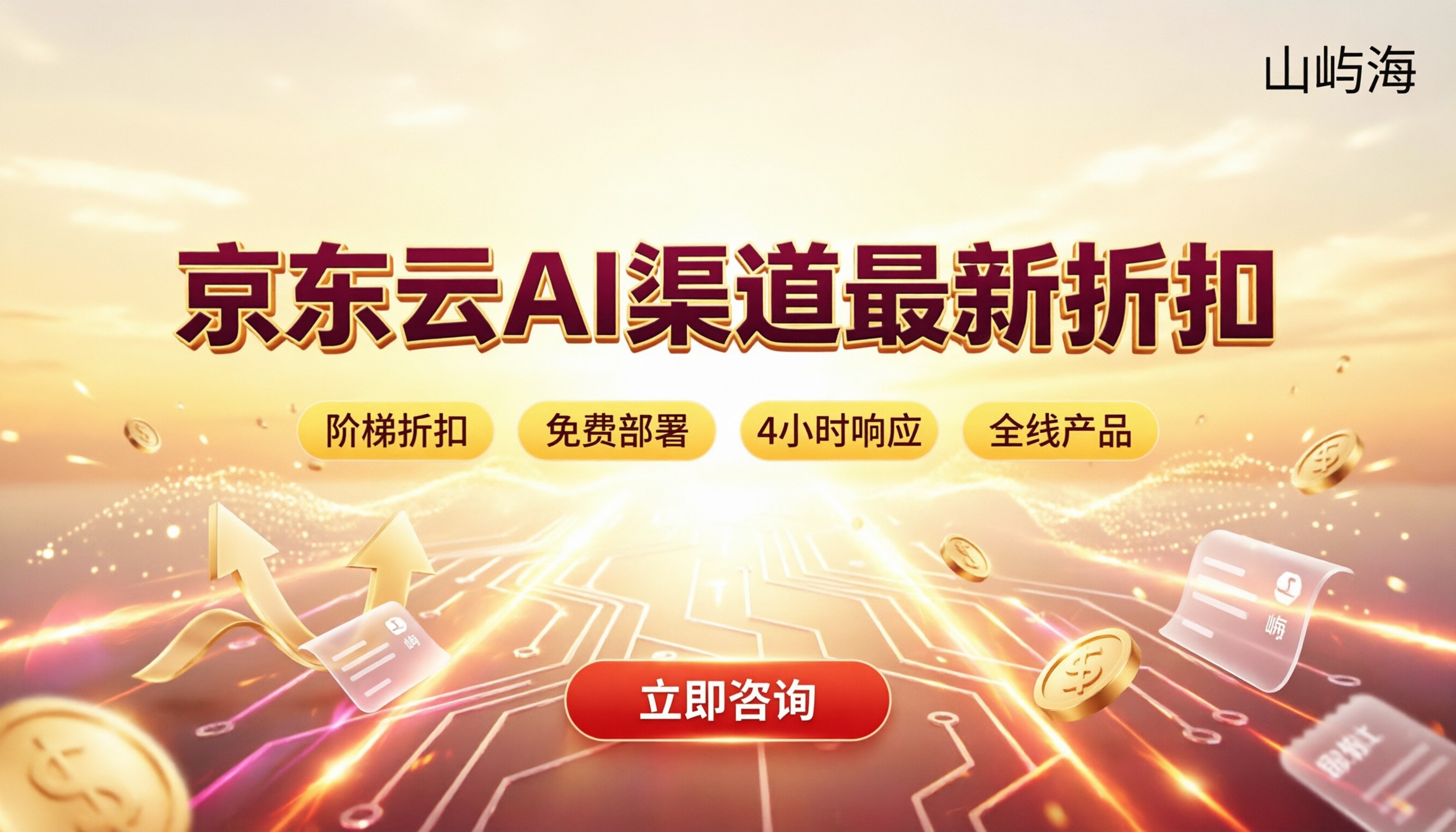 京东云AI产品代理渠道怎么选?最新折扣对比