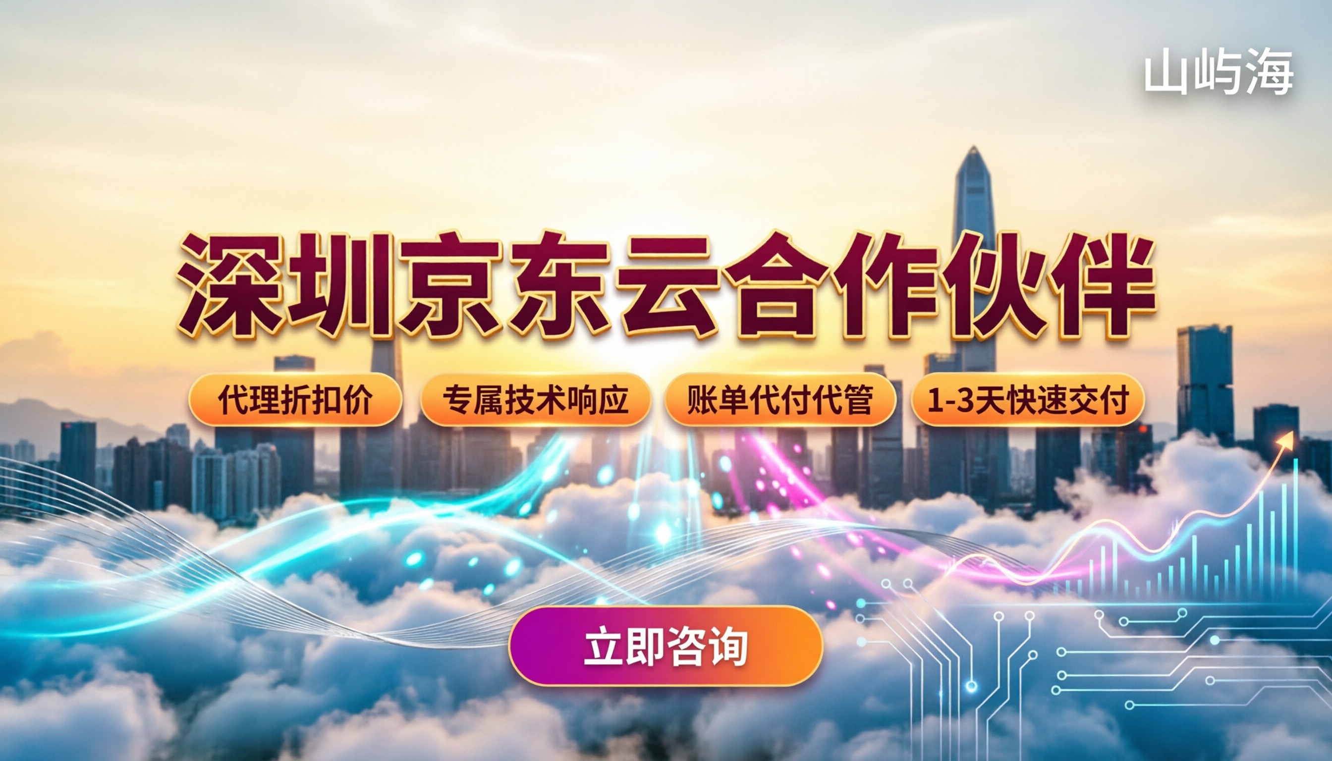 深圳京东云合作伙伴机构:对比选哪家?