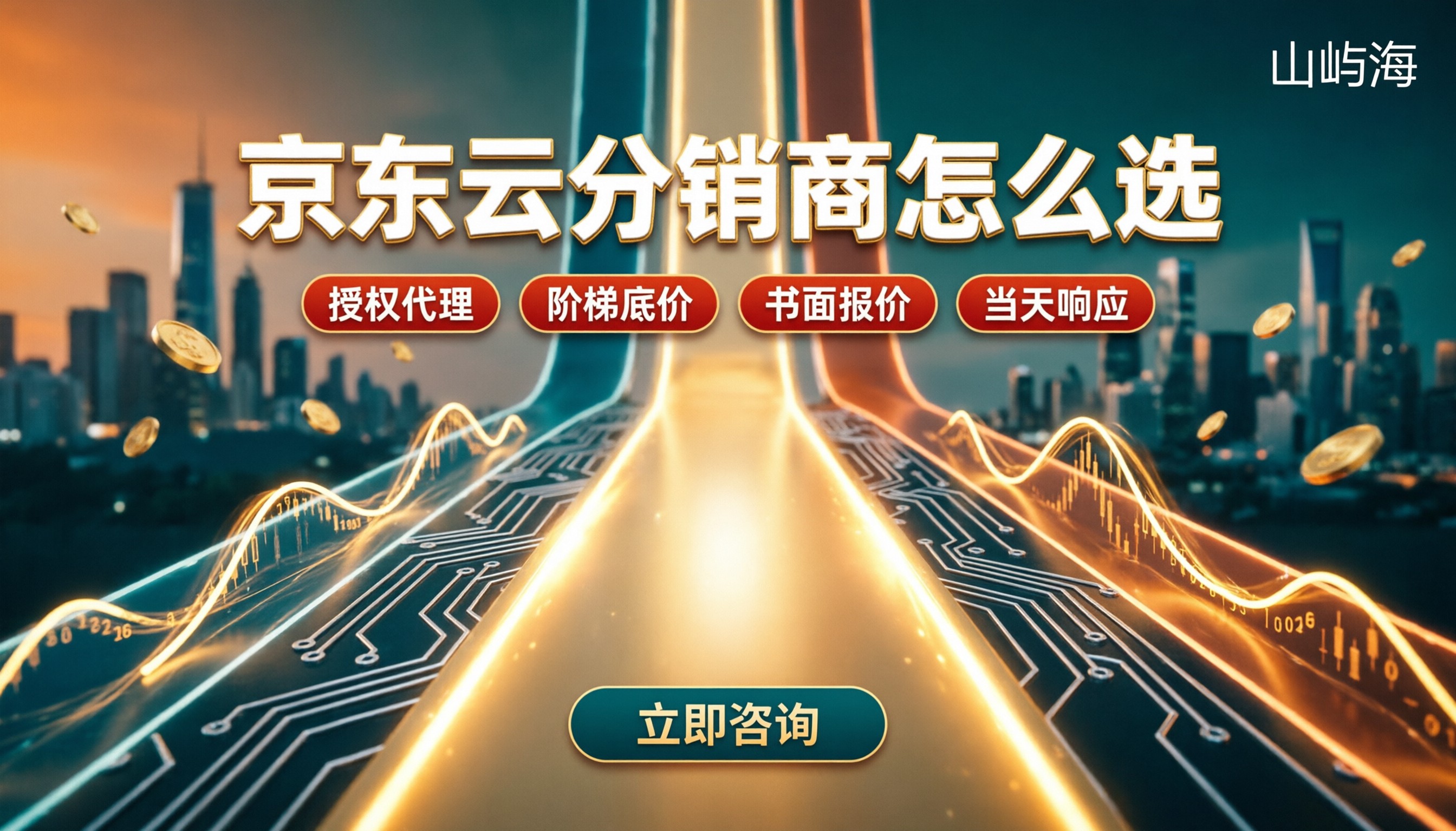 京东云分销商有哪些:最新渠道对比怎么选