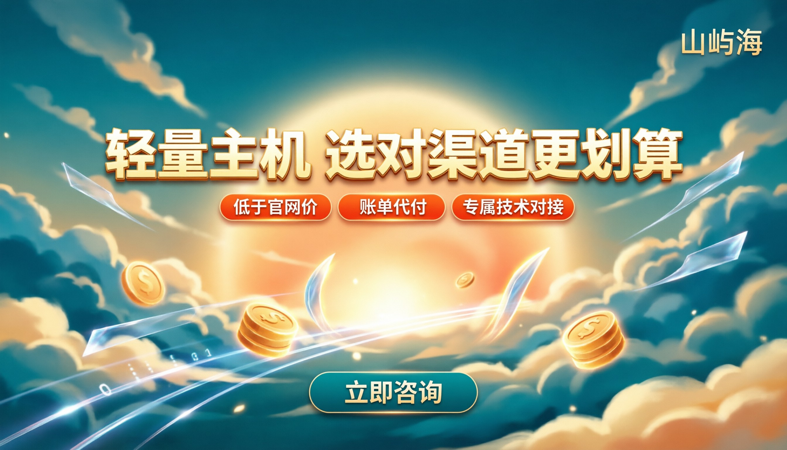 京东云轻量主机和腾讯云价格对比：怎么选更划算？