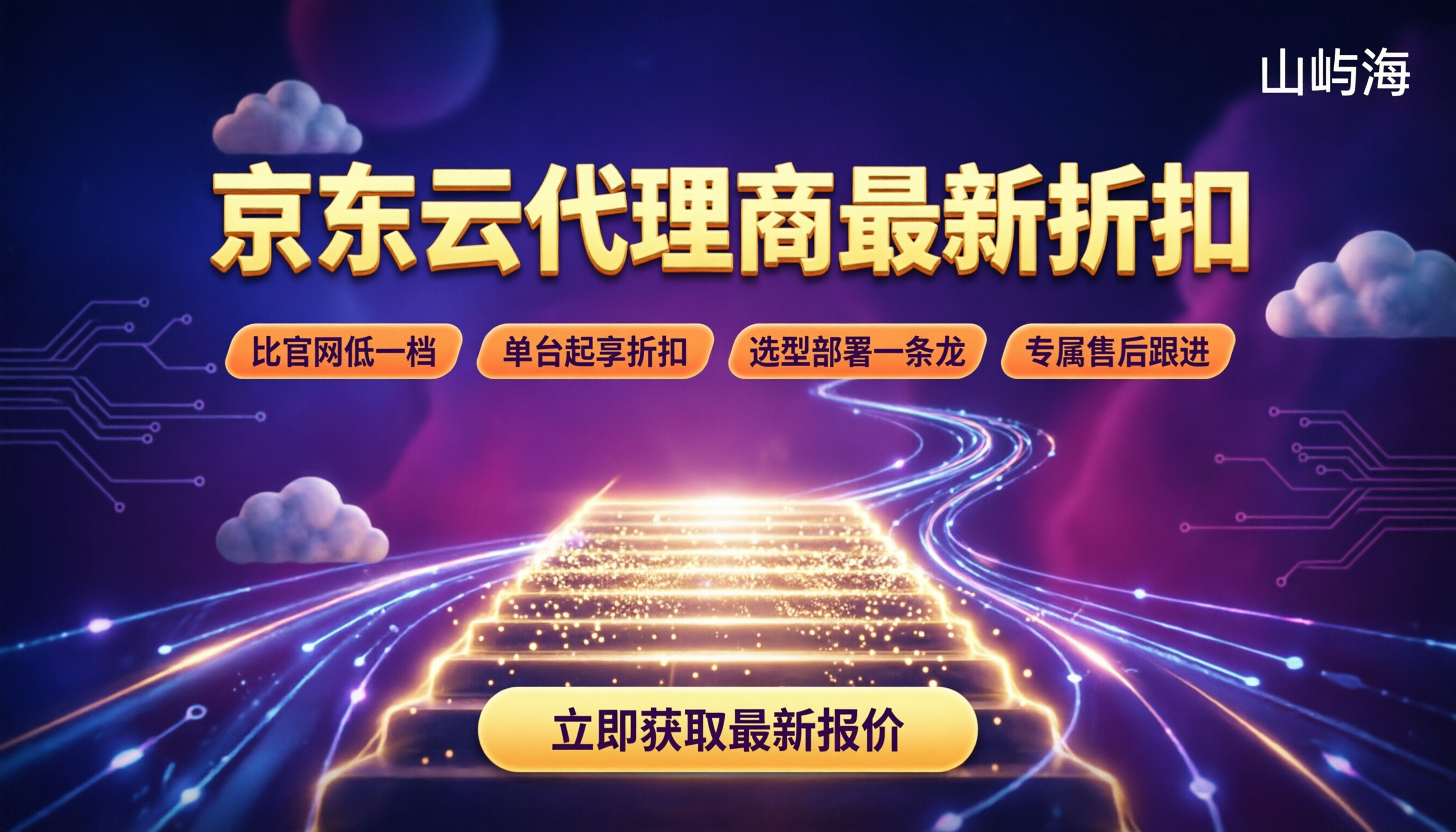 北京京东云代理商排名前十:最新折扣怎么选