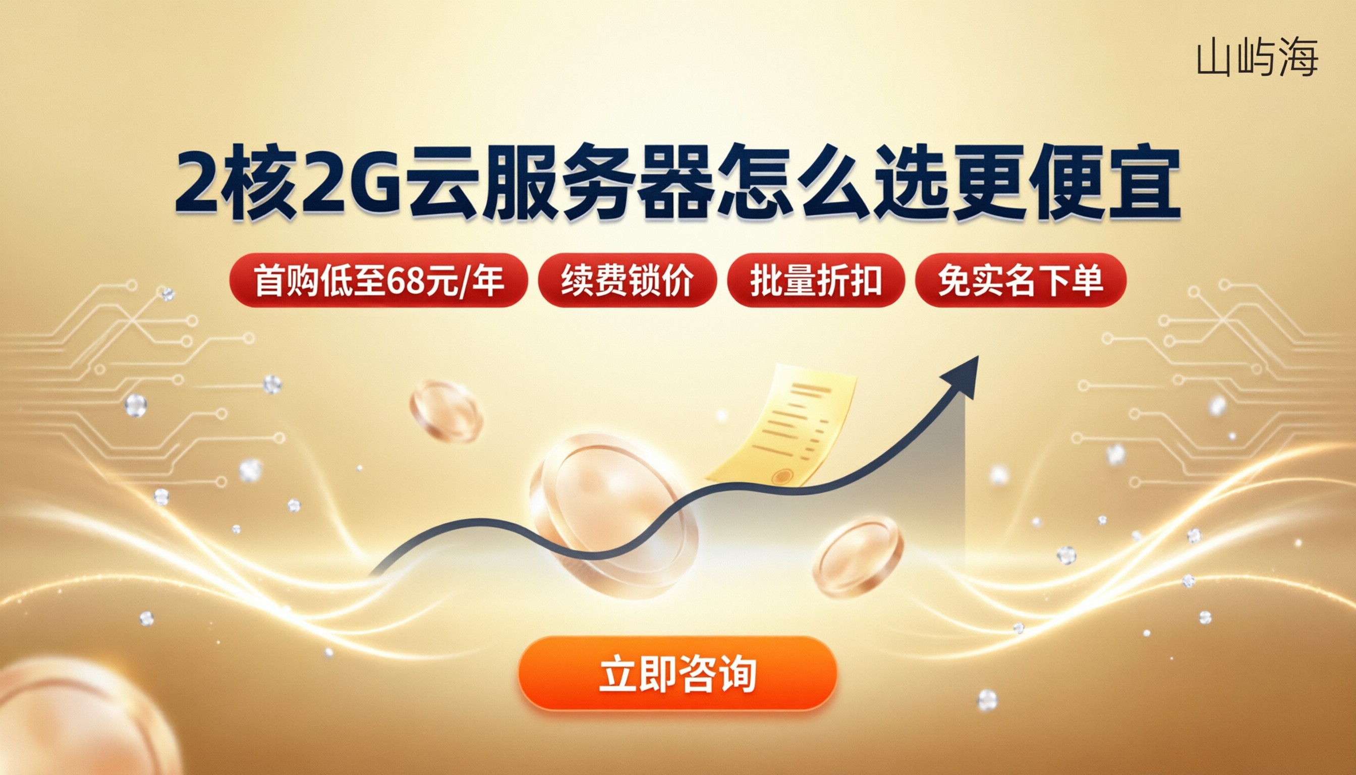 京东云服务器2核2G费用:怎么选更便宜