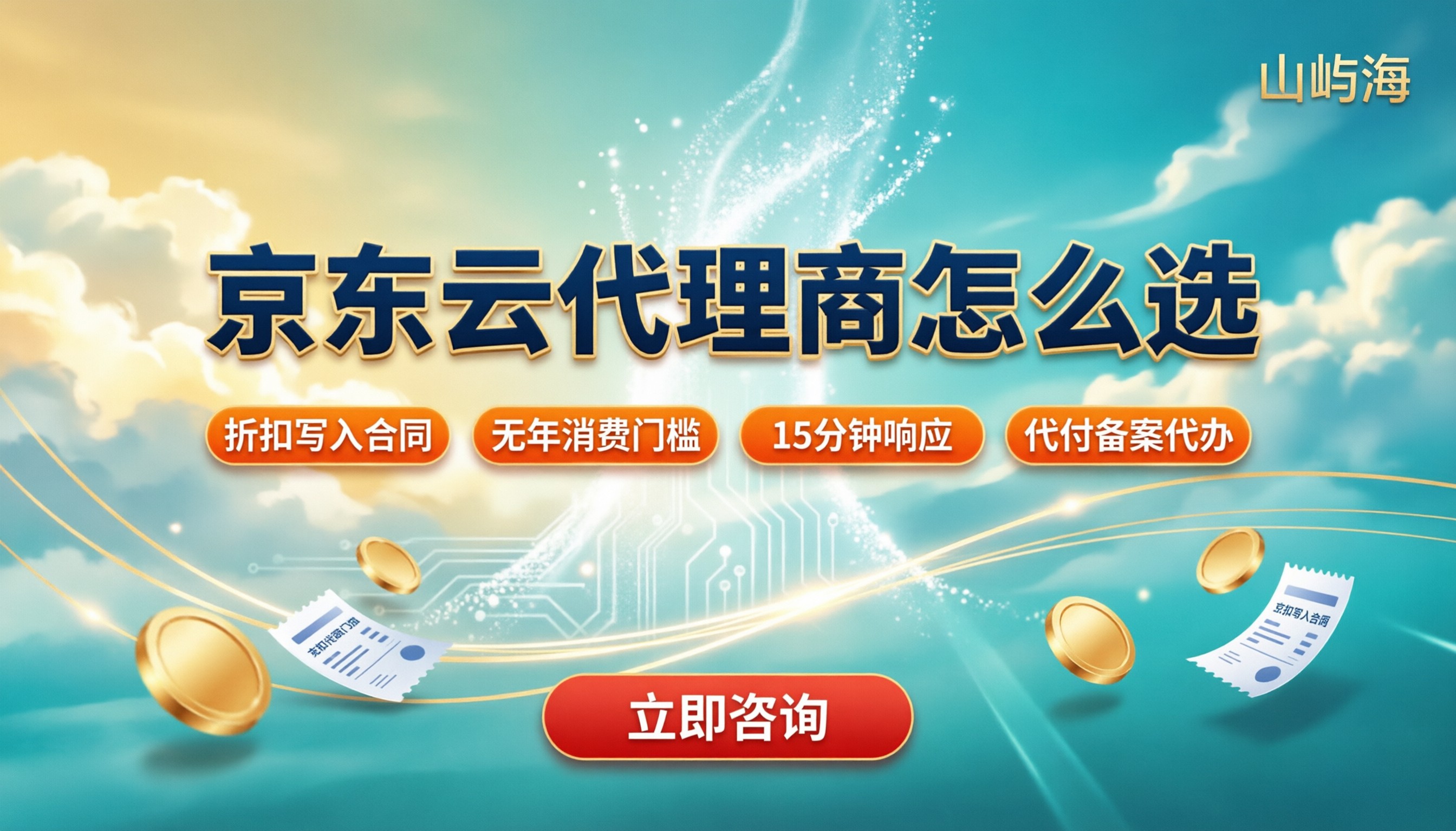 京东云合作伙伴代理商怎么选:最新折扣与渠道对比