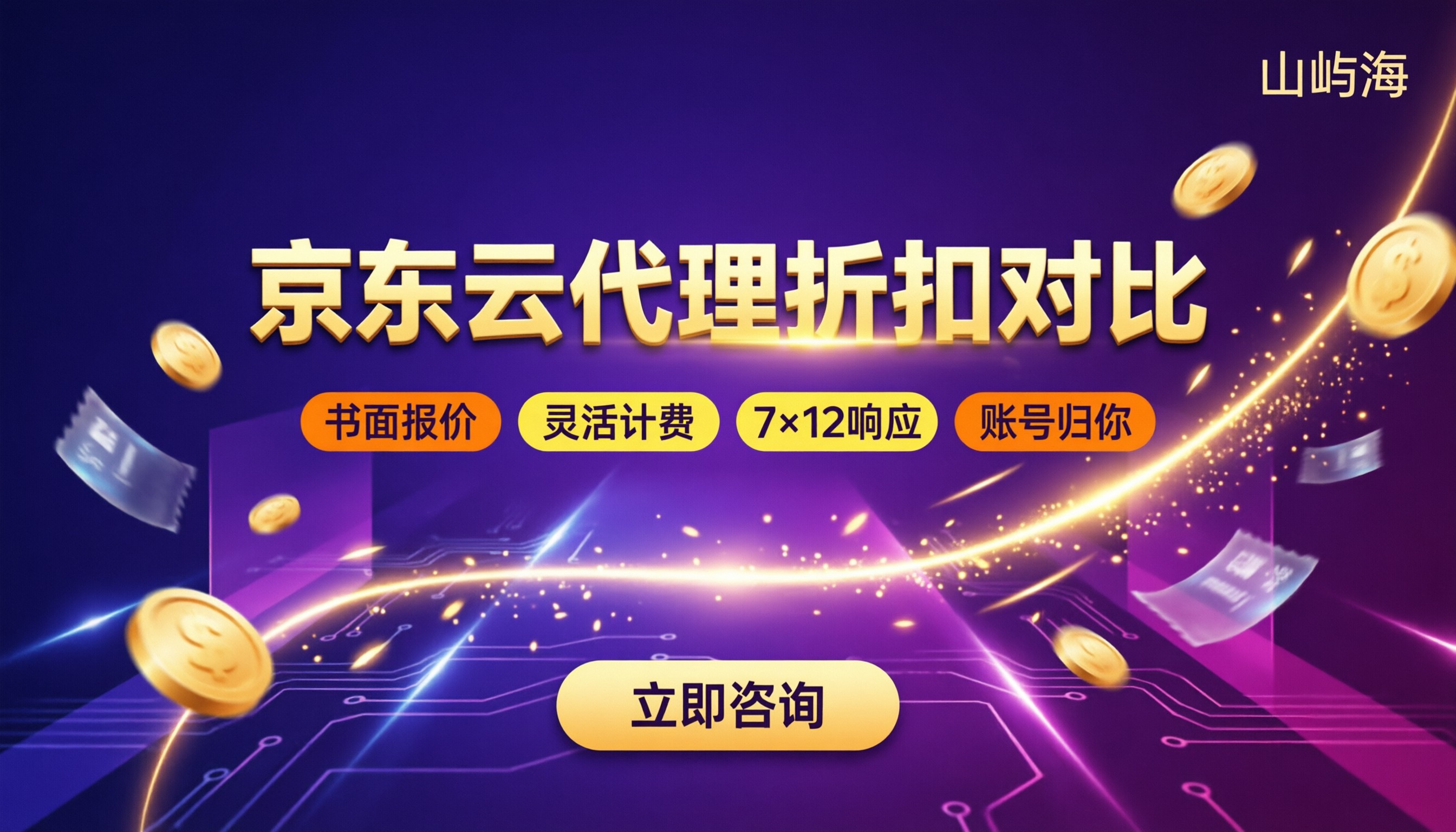 京东云代理商采购折扣多少:最新代理对比怎么选