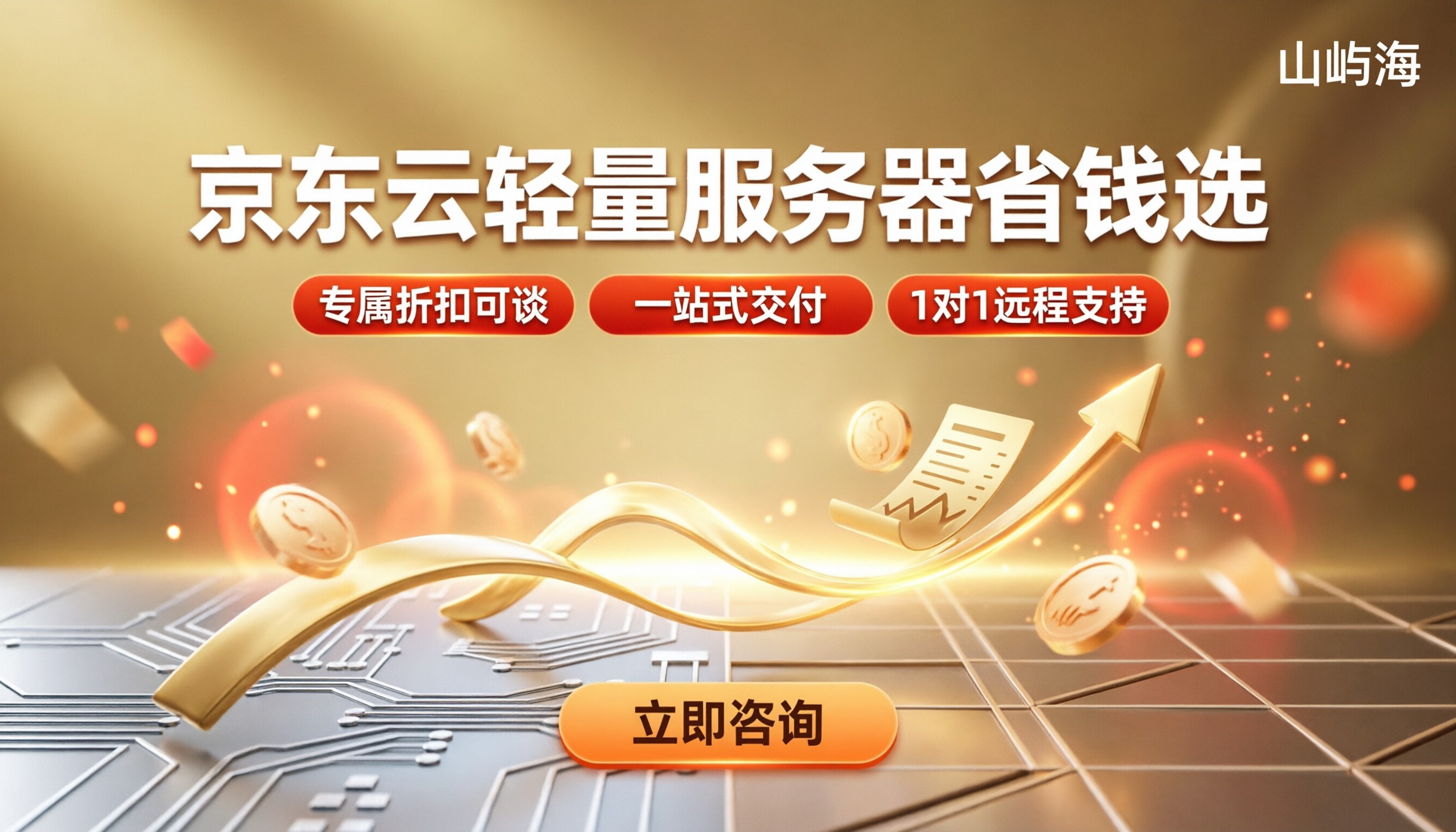 京东云代理轻量服务器价格:怎么选最省钱
