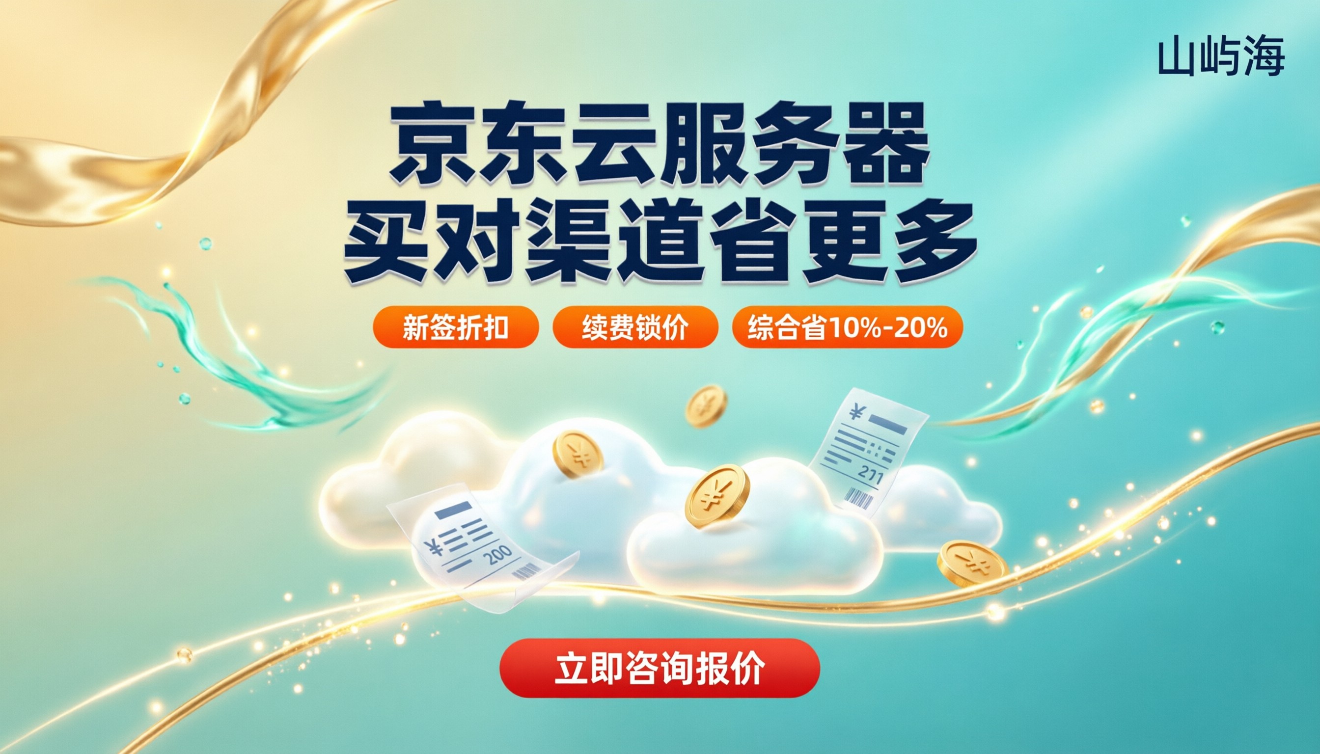 京东云代理商买云服务器多少钱?怎么选最划算