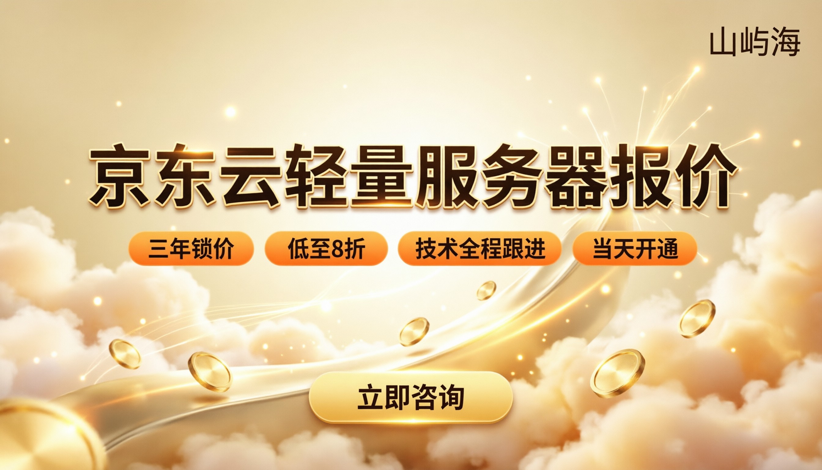 京东云轻量服务器报价:代理商怎么选?