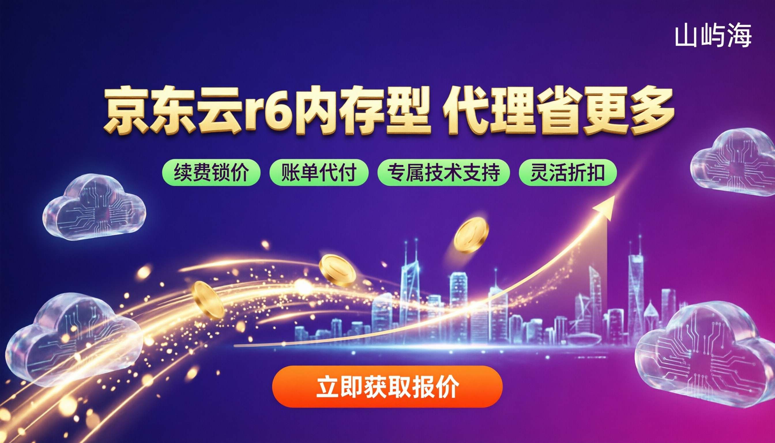 京东云服务器内存型r6价格:代理怎么买更省
