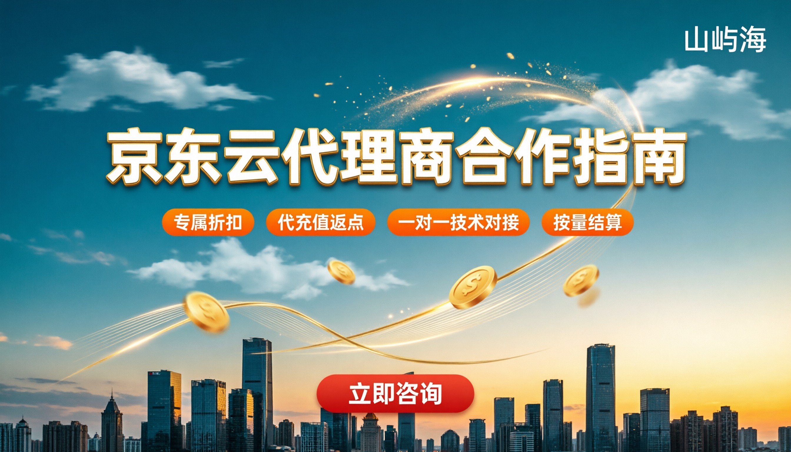 京东云代理商怎么合作:最新渠道与折扣对比