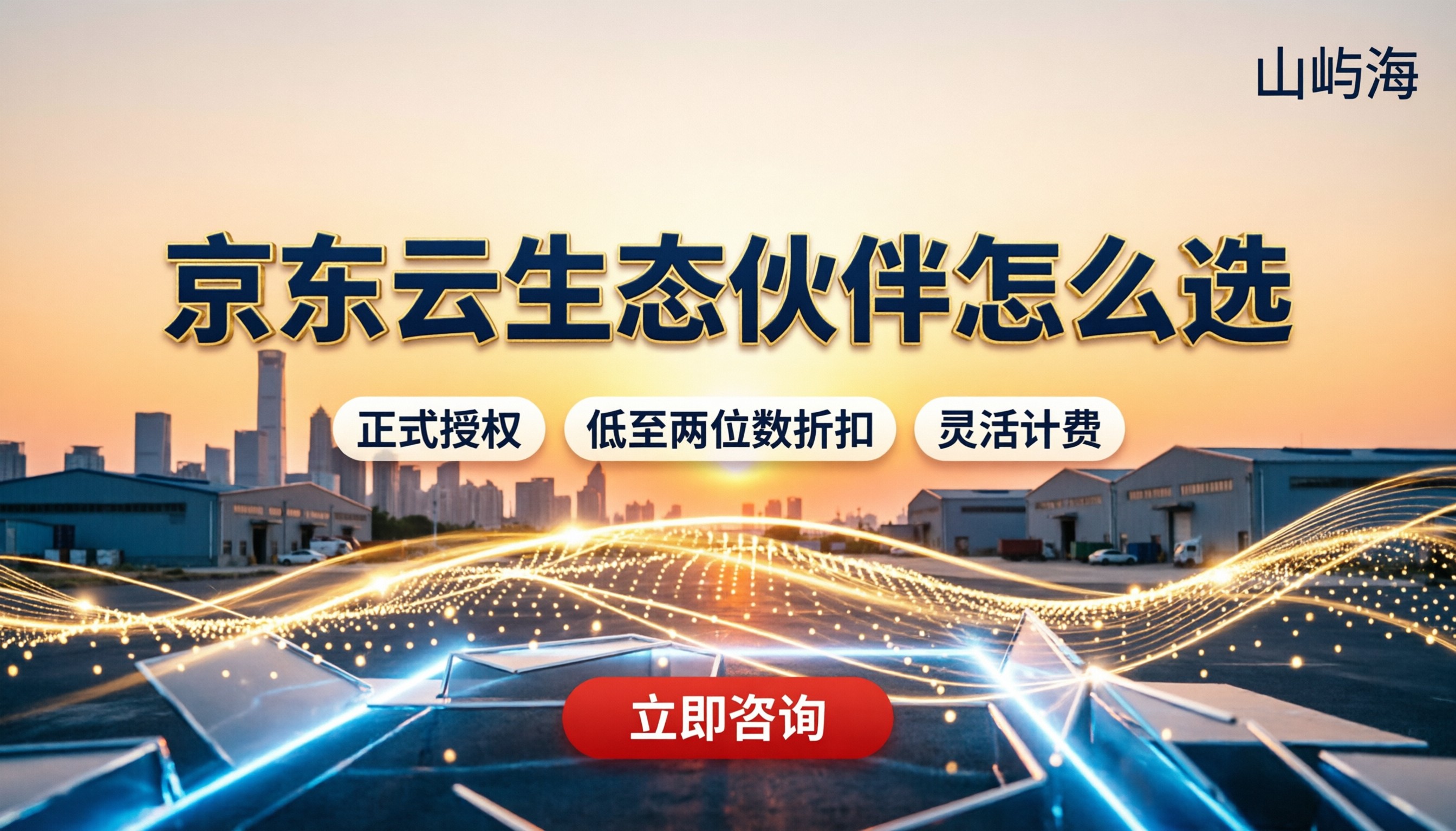 京东云生态伙伴怎么选:最新折扣与渠道对比
