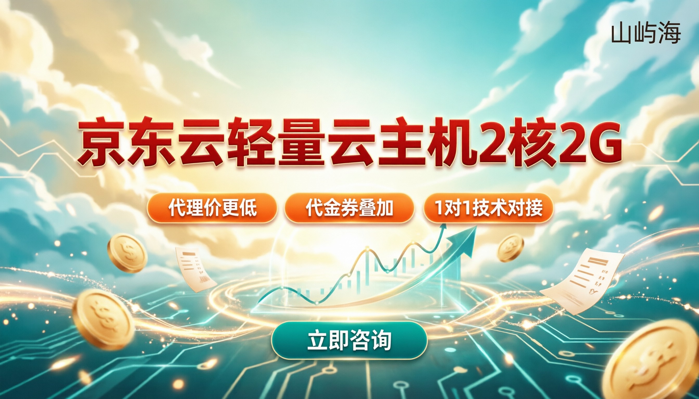 京东云轻量云主机2核2G怎么选?代理价格对比