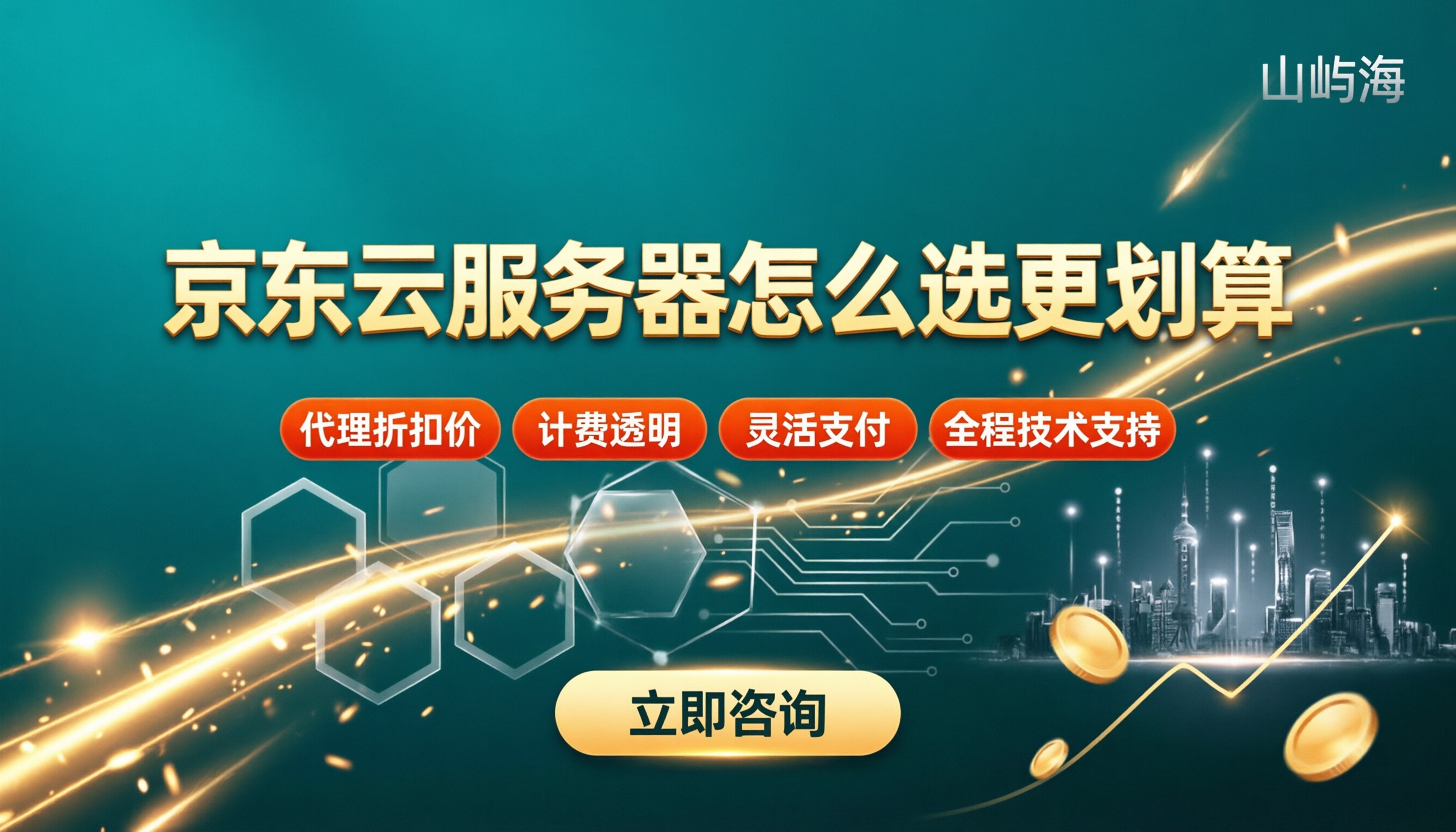 京东云服务器对比:怎么选更划算?