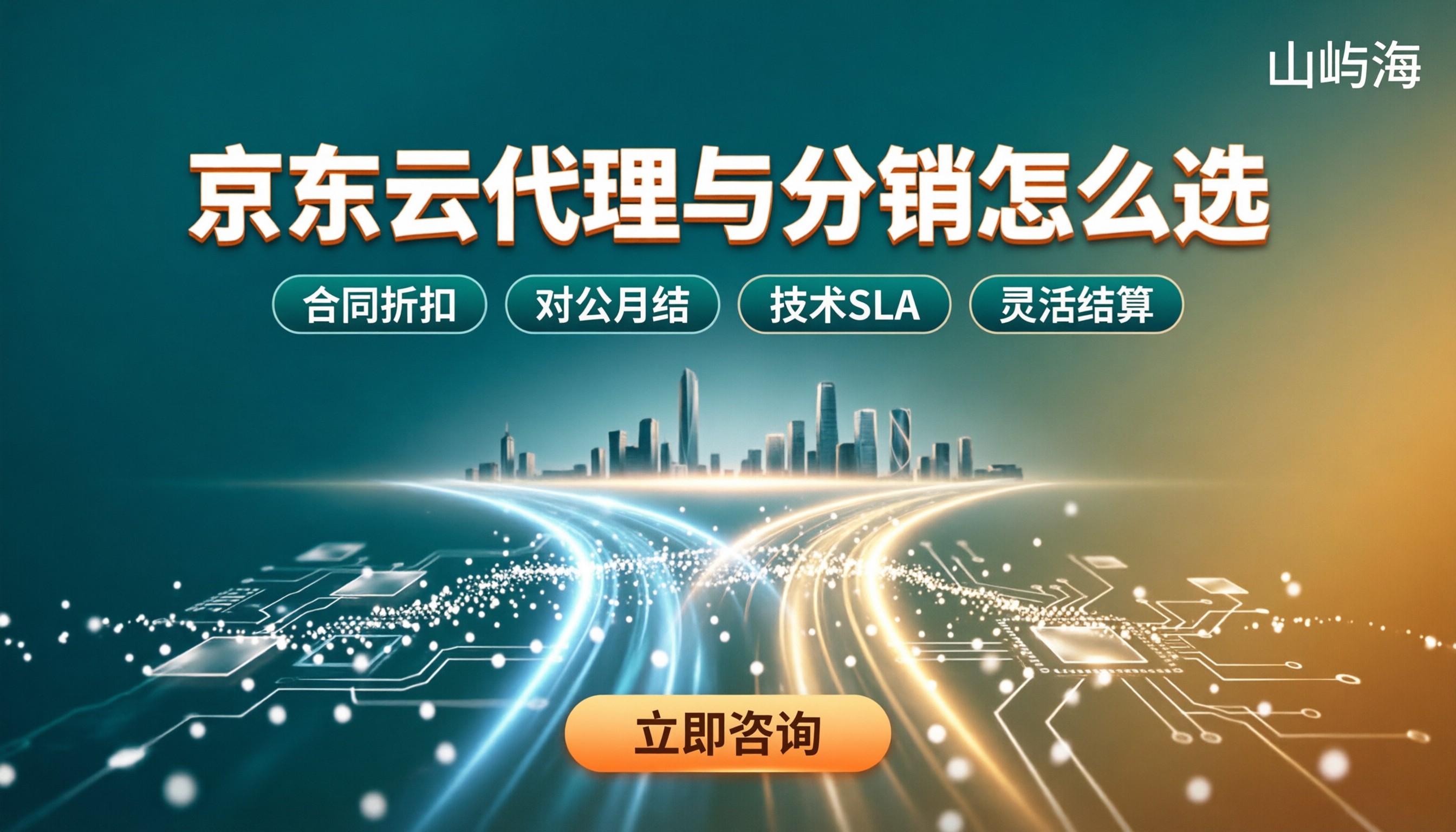 京东云代理商和分销商区别:怎么对比选择?