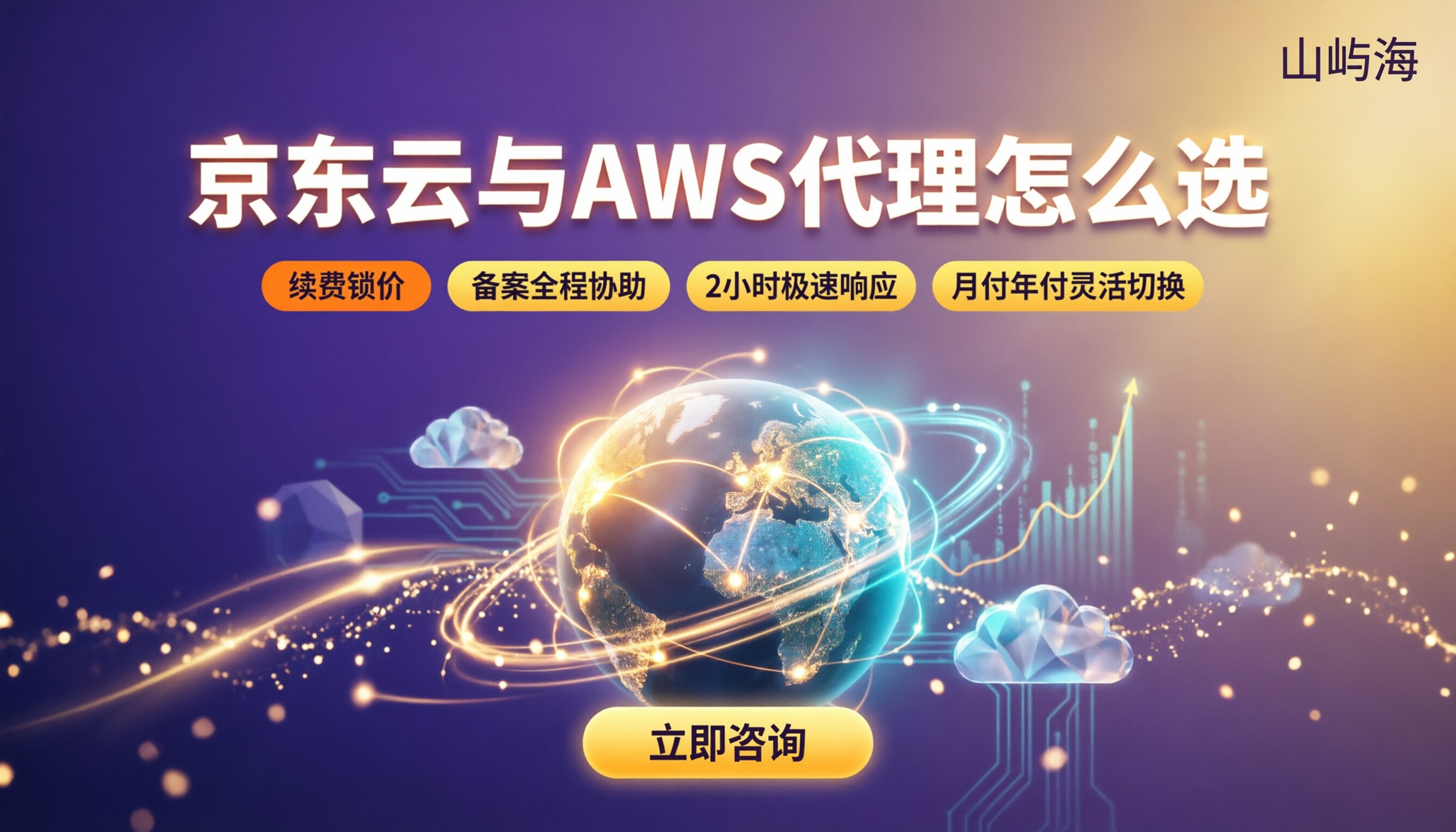 京东云和AWS代理对比:今年怎么选更划算?