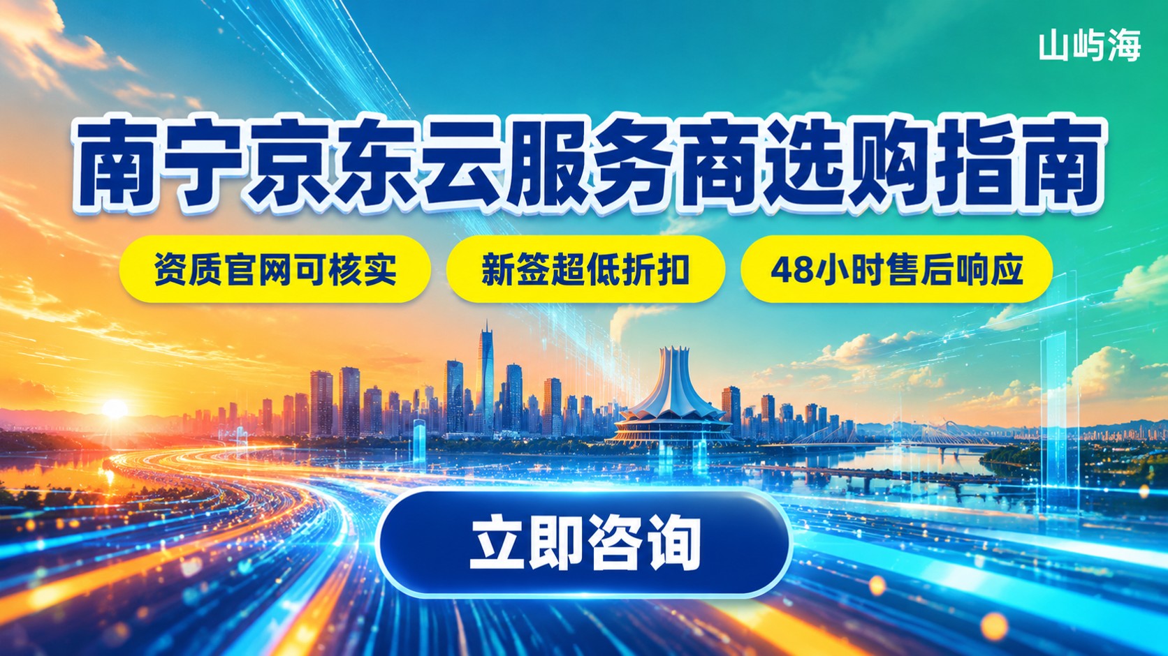 南宁京东云服务商选购指南:资质、折扣与售后
