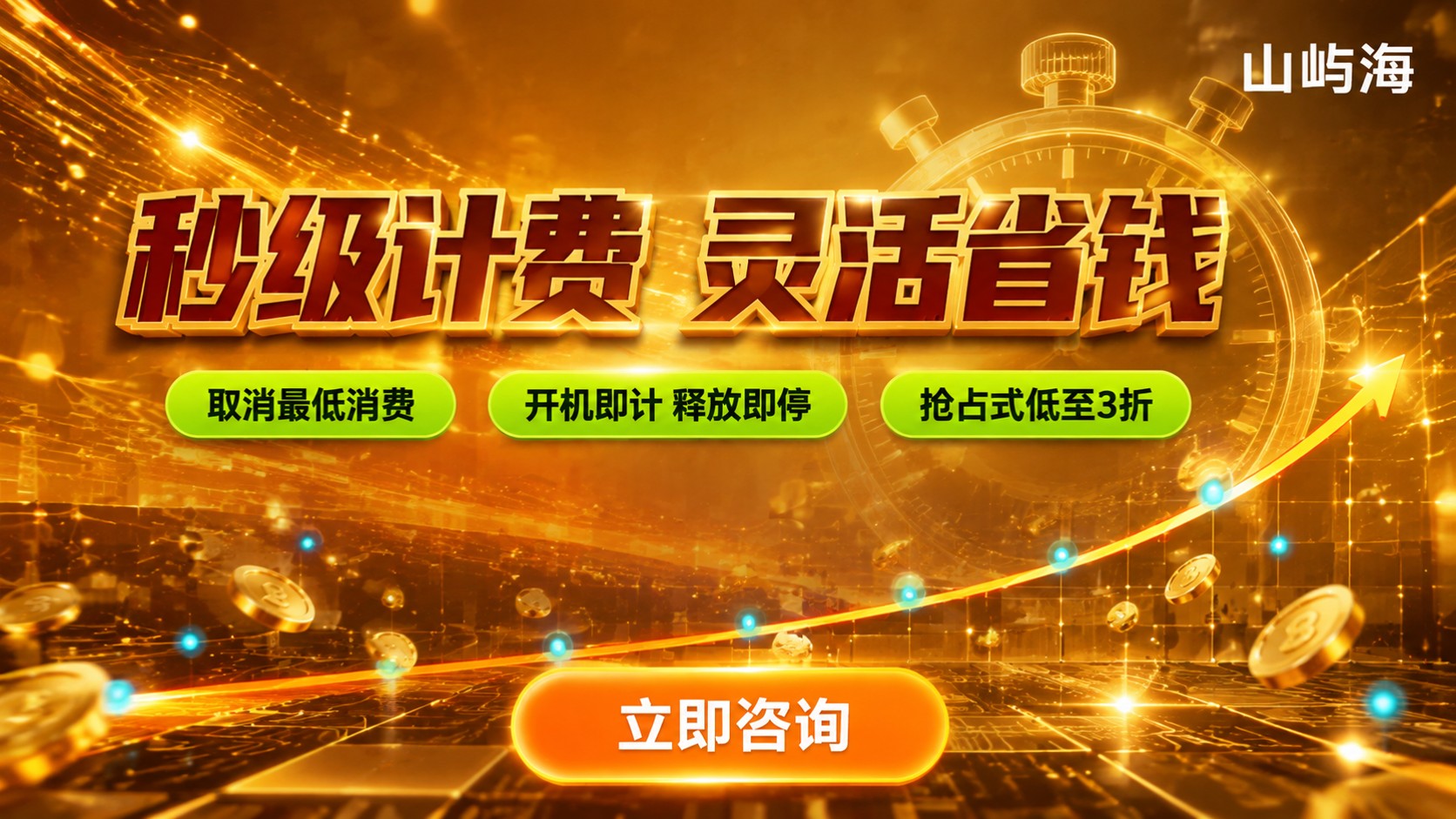 京东云服务器按量付费价格明细：秒级计费与包月对比