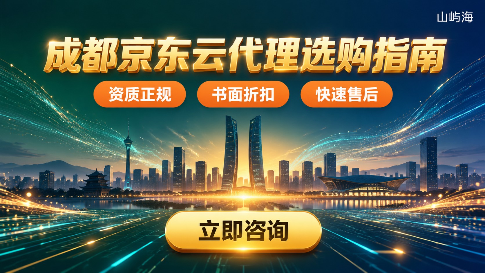 成都京东云代理商选购指南：资质、折扣与售后