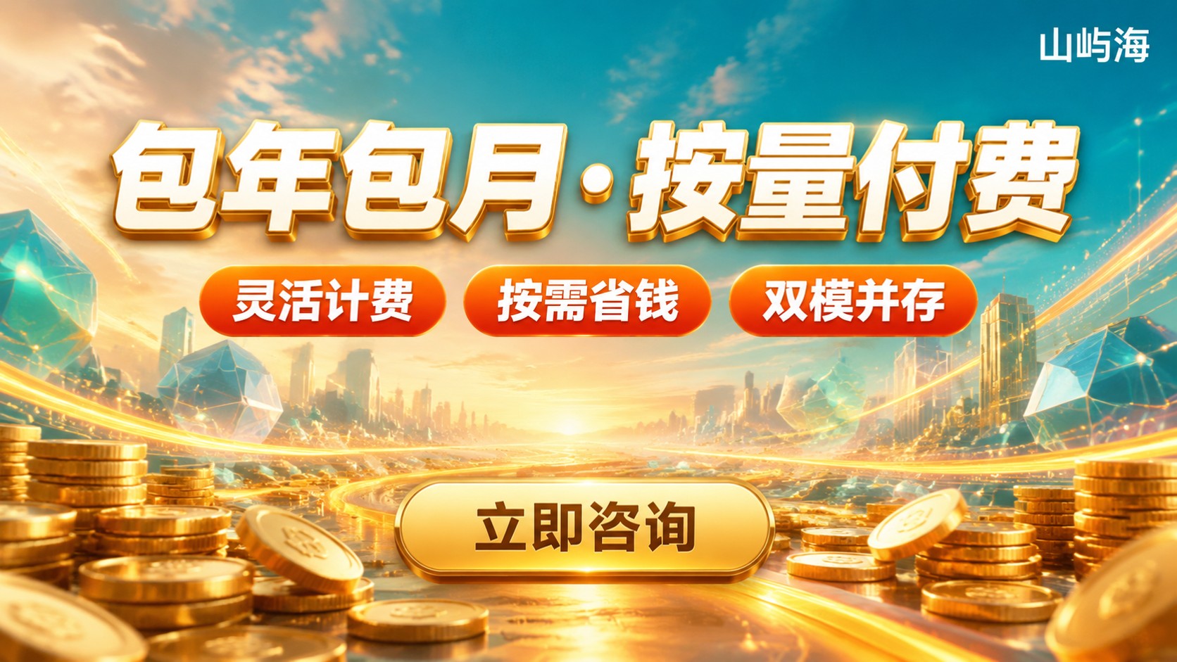 京东云服务器计费标准:包年包月与按量付费