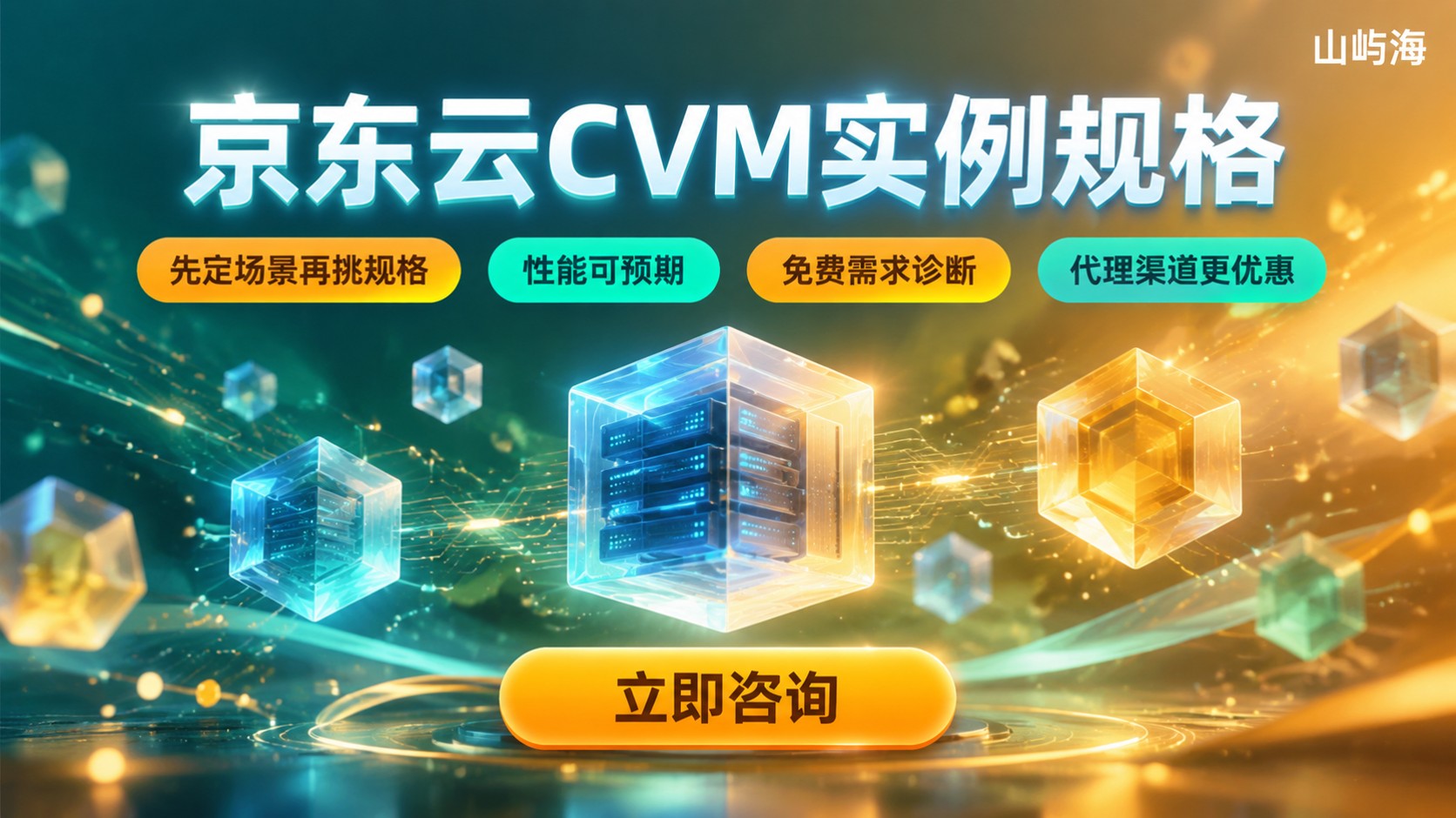 京东云CVM实例规格:选型口径与配置说明