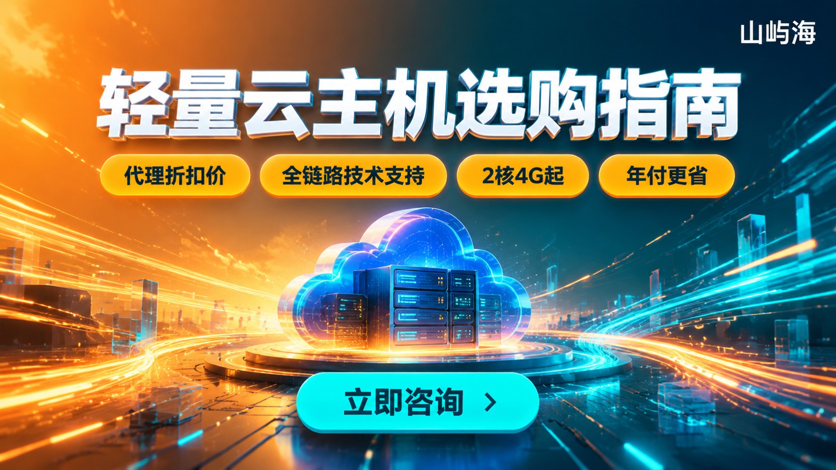 京东云轻量云主机配置推荐:2核4G、4核8G选购指南
