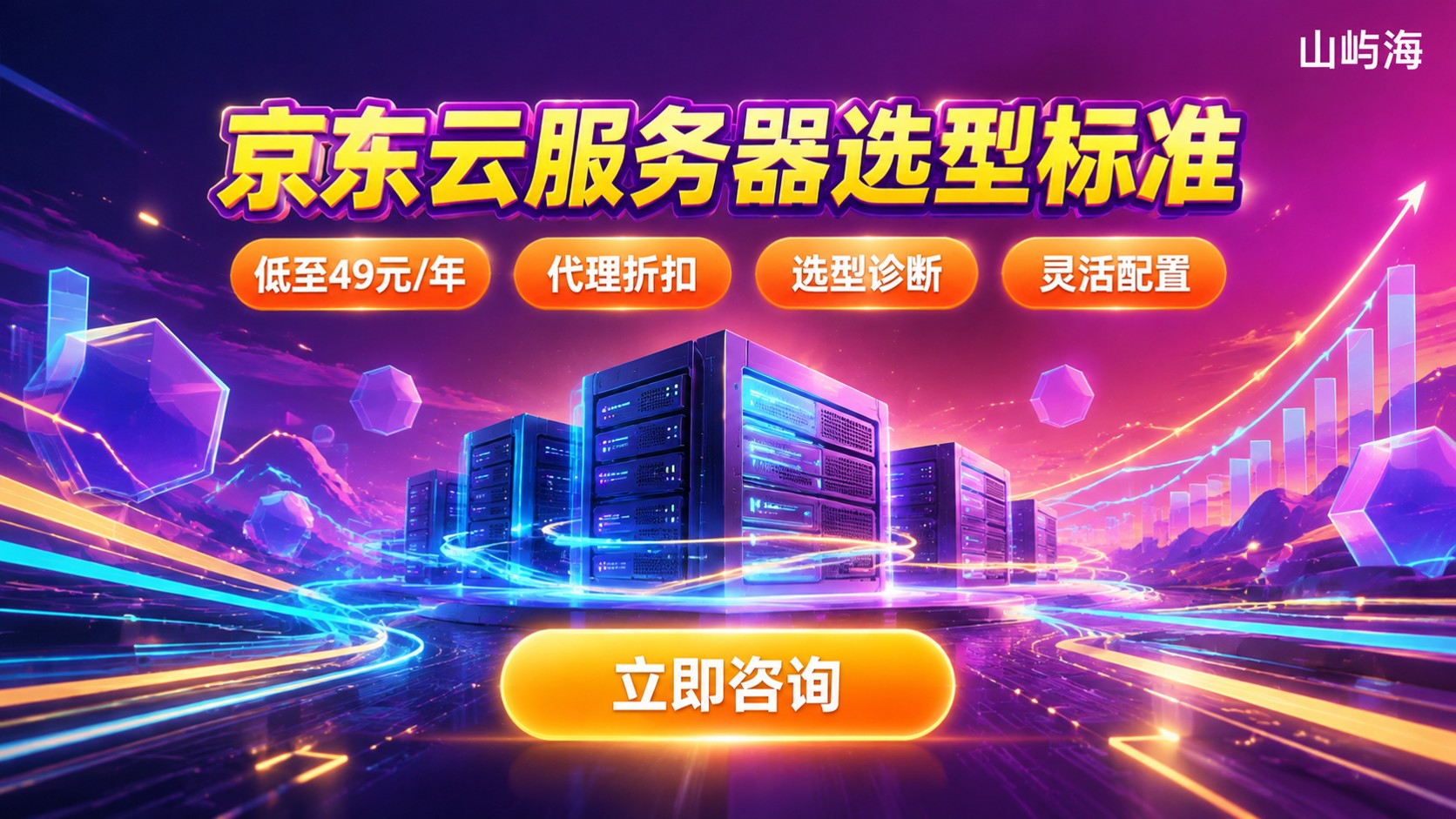 京东云服务器选型标准:场景、配置与费用参考