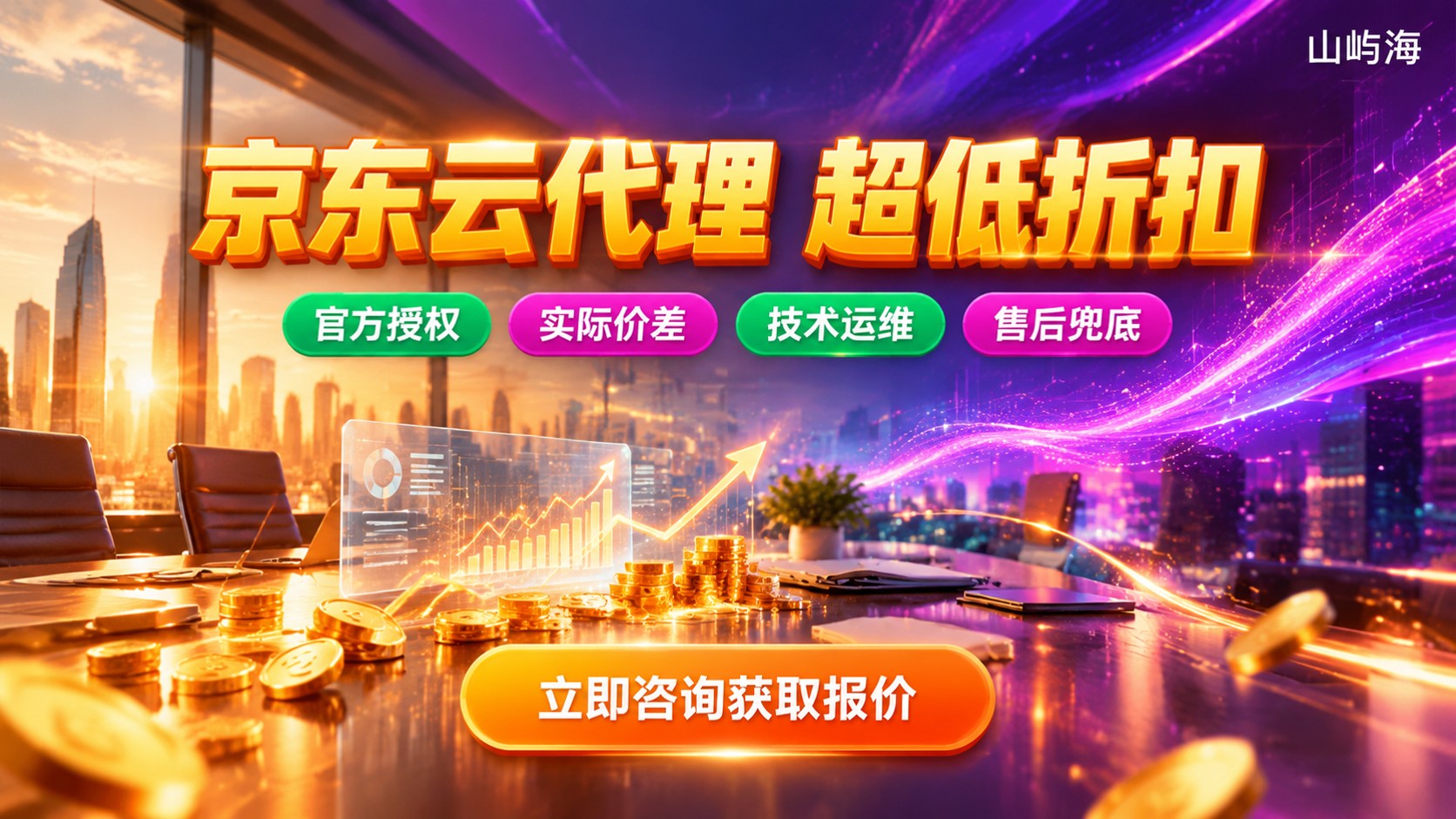 京东云渠道商和代理商区别:角色与折扣对比
