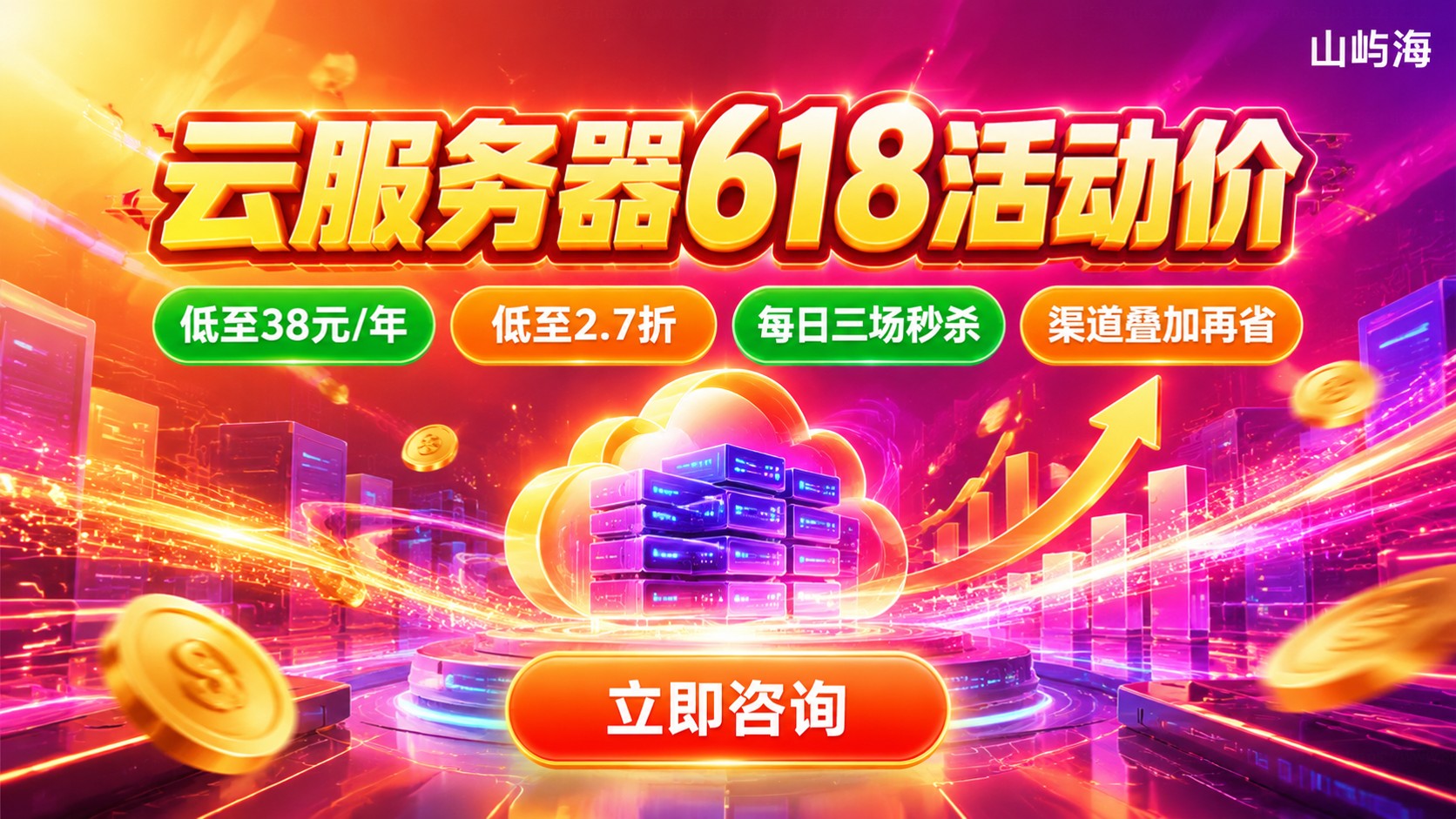 京东云服务器618活动价：价格明细与省钱入口