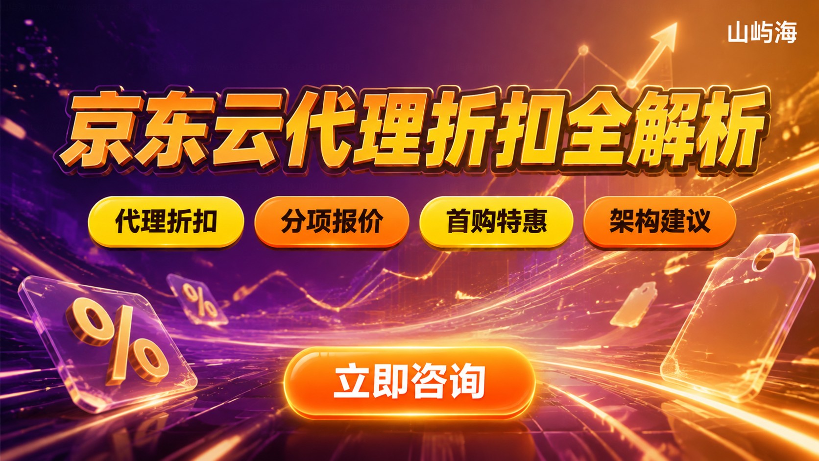京东云分销商优惠价格明细：代理折扣与费用说明