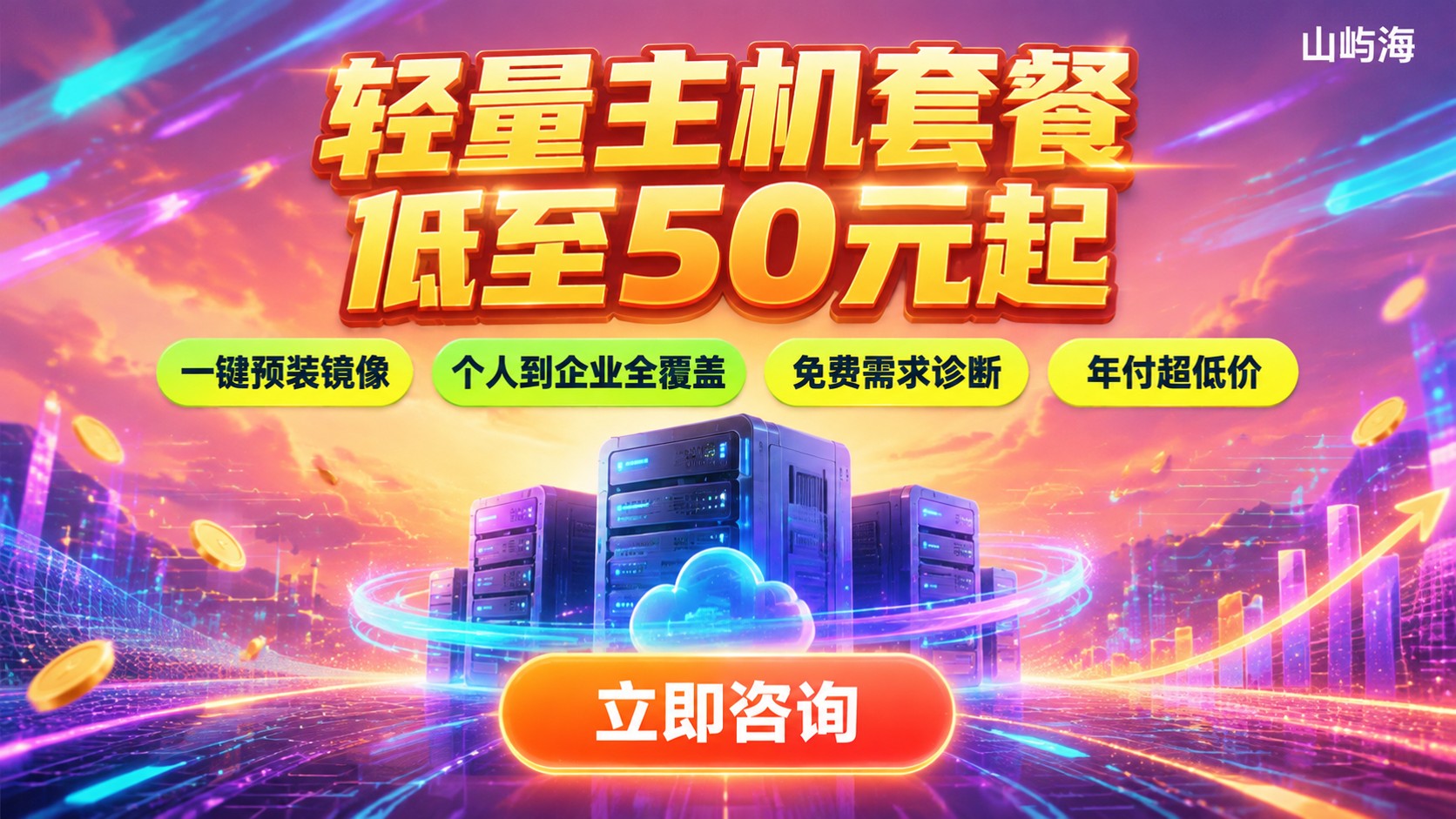 京东云轻量主机套餐选购指南：配置、价格与续费