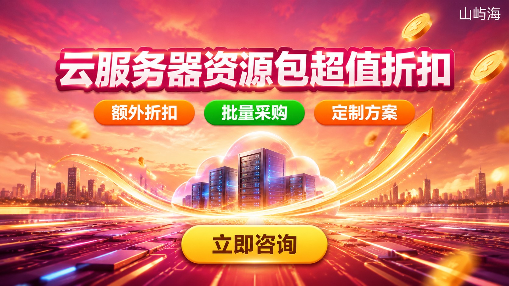 京东云服务器资源包价格：配置档位与折扣