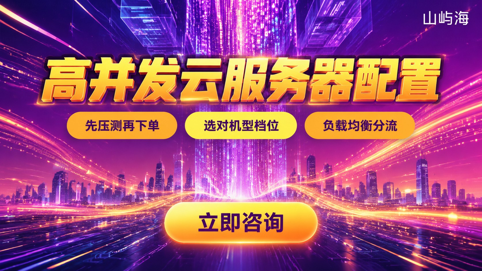 高并发京东云服务器配置：CPU、内存与带宽方案