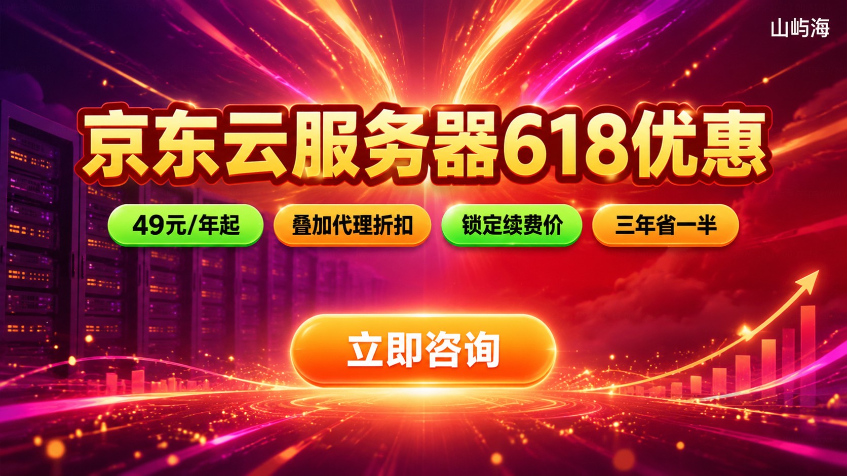 京东云服务器618优惠攻略：价格区间与购买流程