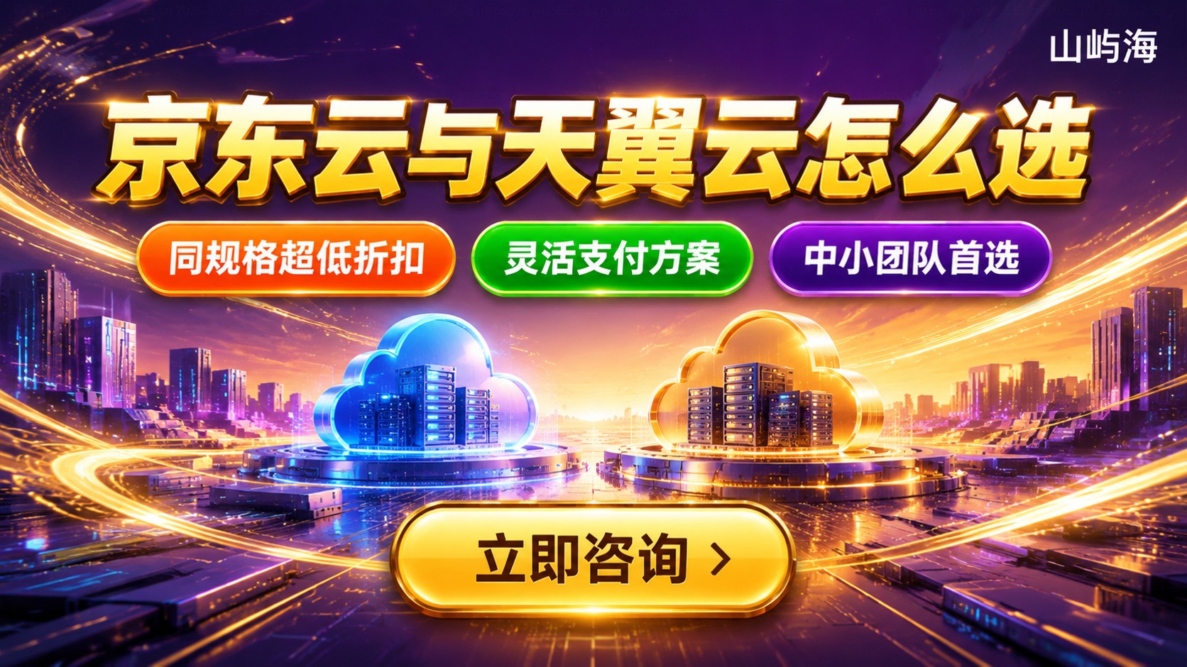 京东云和天翼云对比：价格场景与选型建议