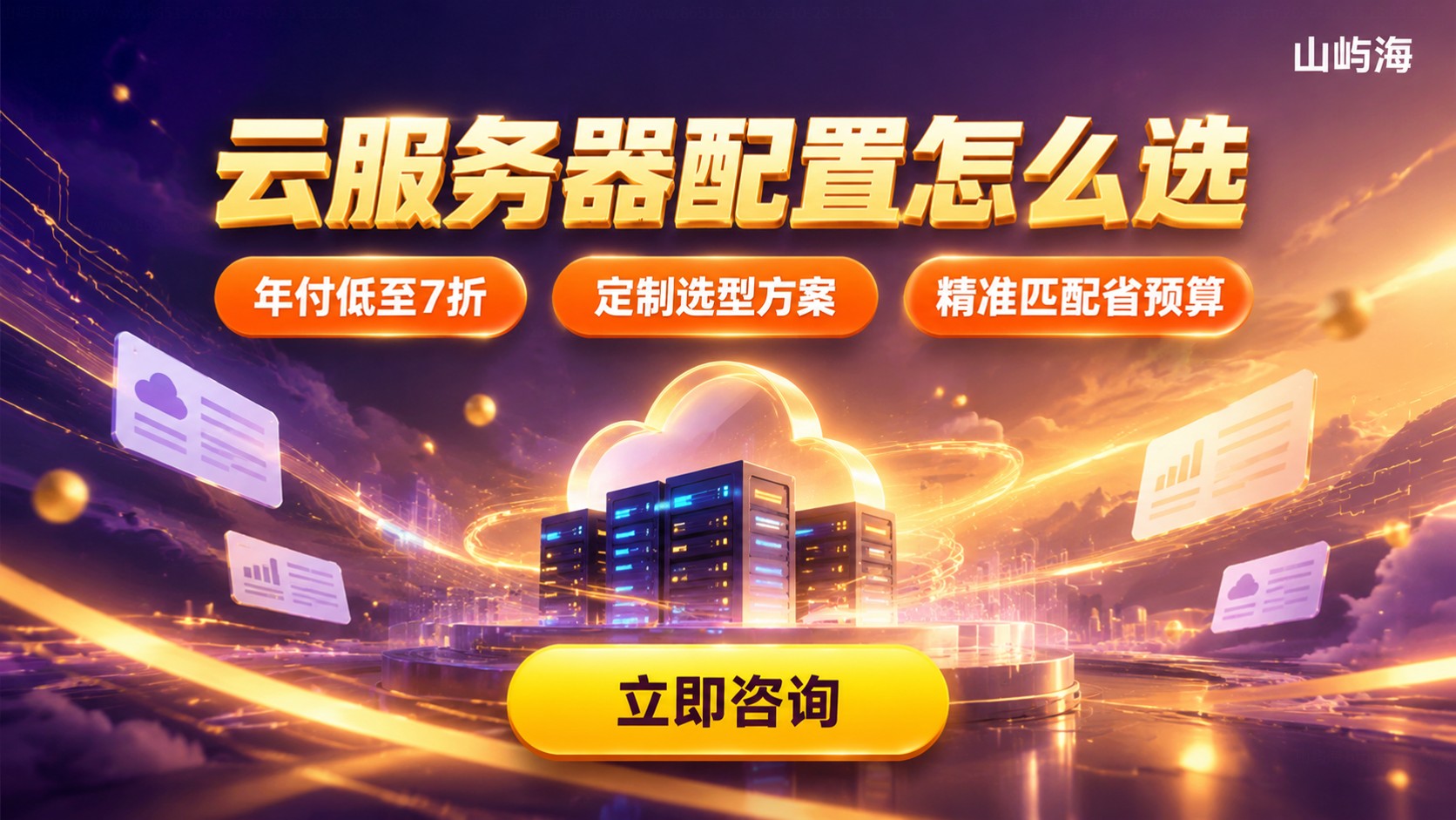 京东云服务器配置选购标准：场景与价格