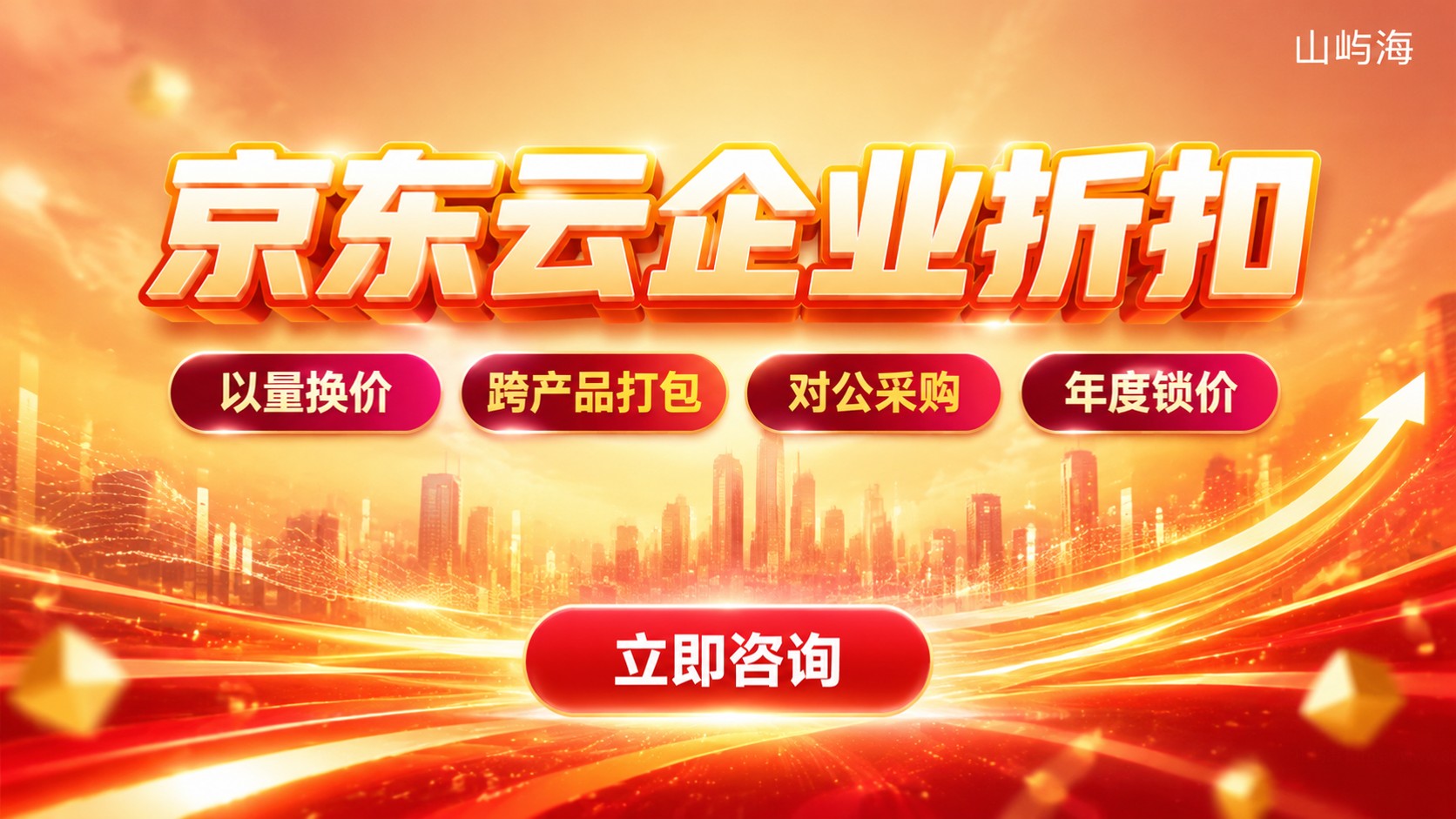 京东云企业折扣优惠攻略:价格区间与申请条件