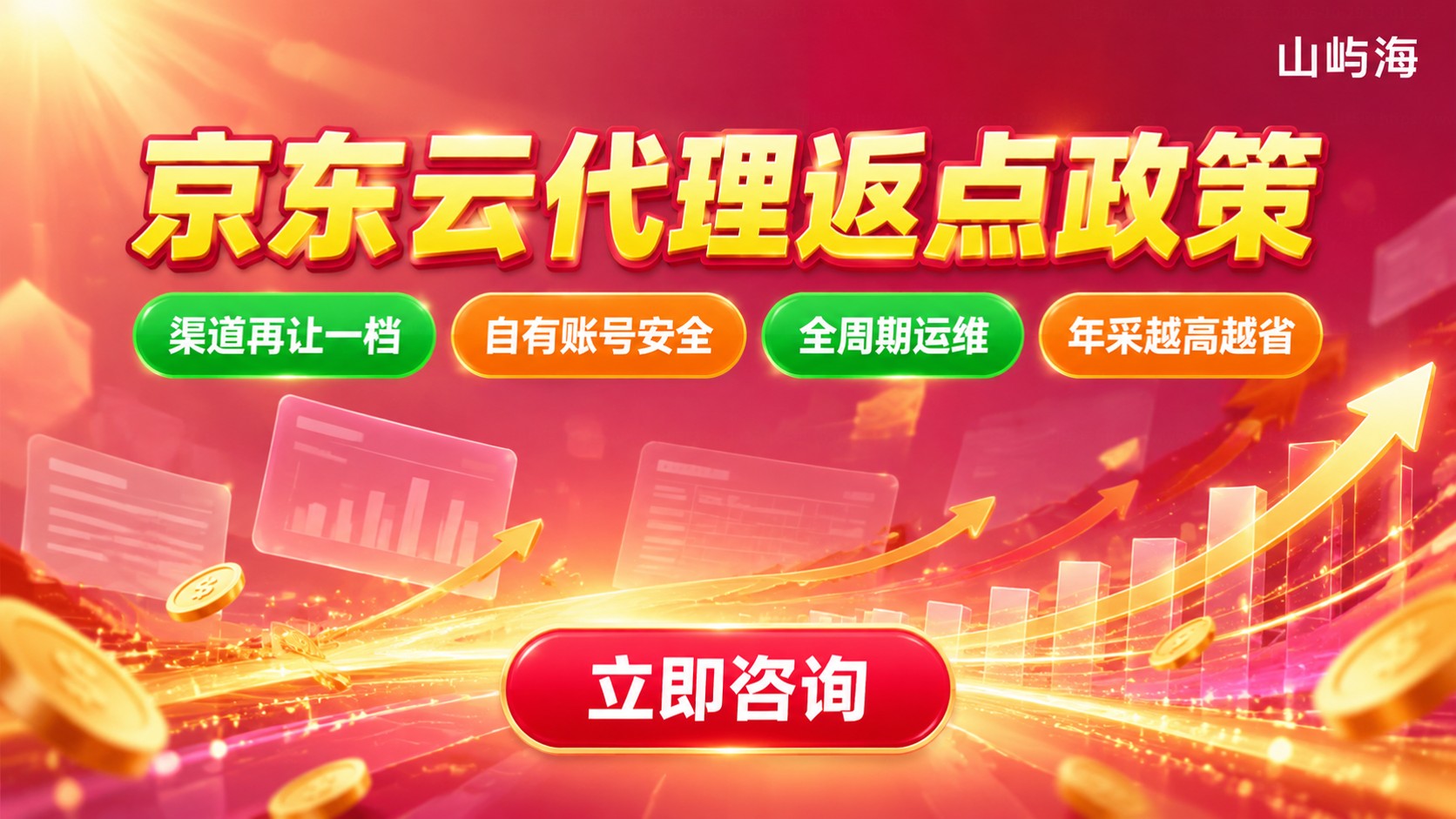 京东云服务器代理返点政策：折扣与费用明细