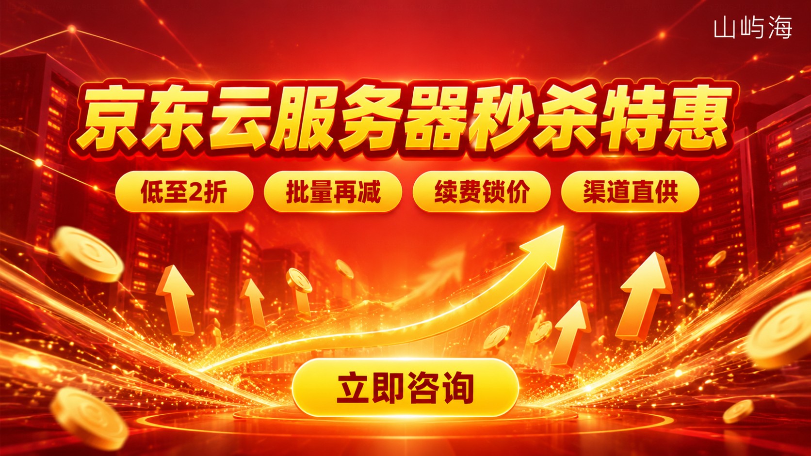京东云服务器秒杀活动价格：优惠区间与购买要点